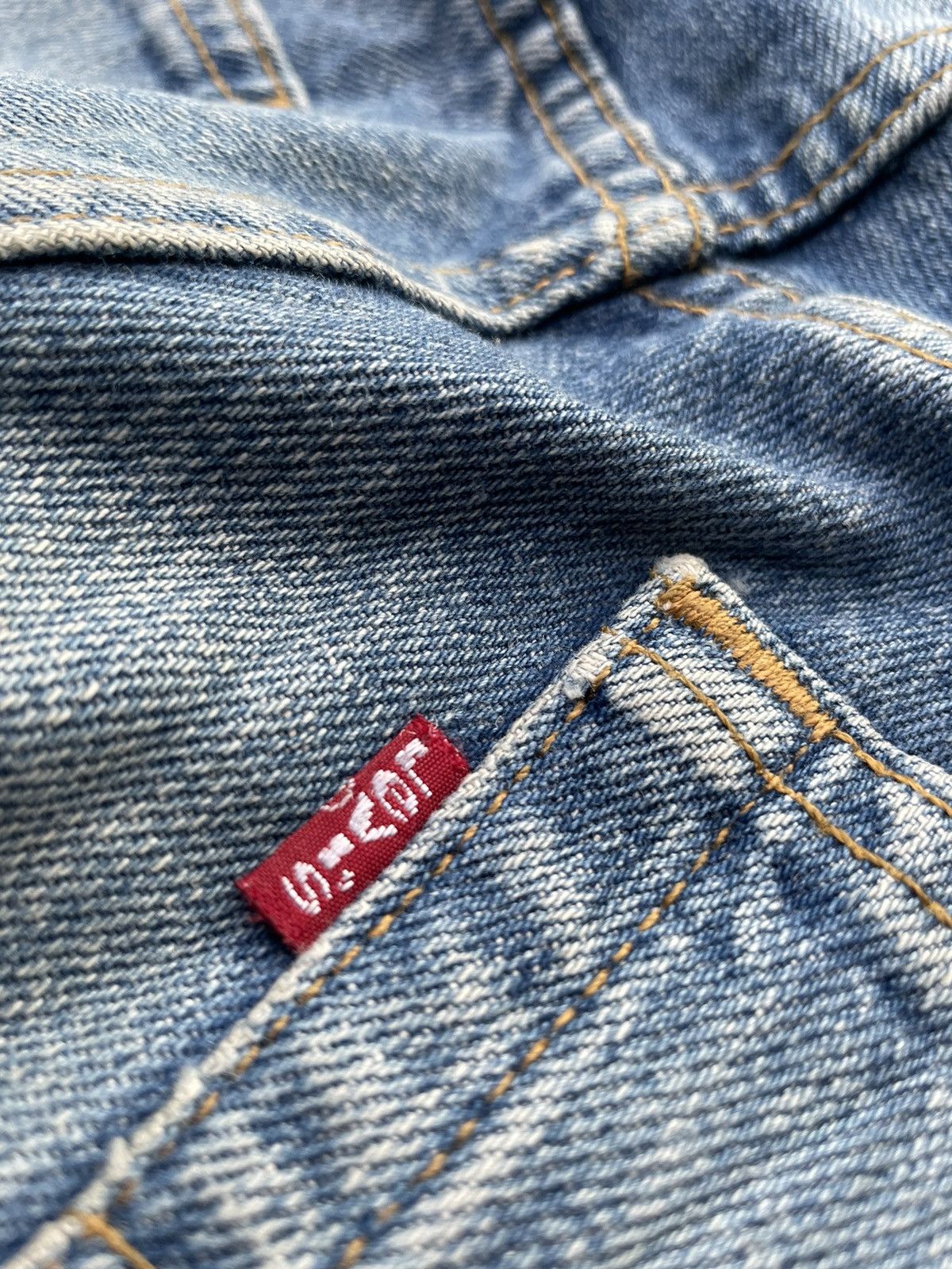 Levi's Levis 501 e 2000 Aging Distressed Denim Size US 32 / EU 48 - 14 Thumbnail