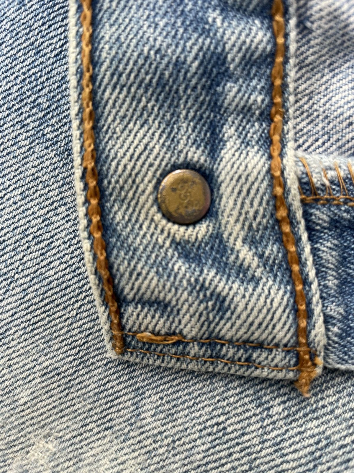 Levi's Levis 501 e 2000 Aging Distressed Denim Size US 32 / EU 48 - 18 Thumbnail