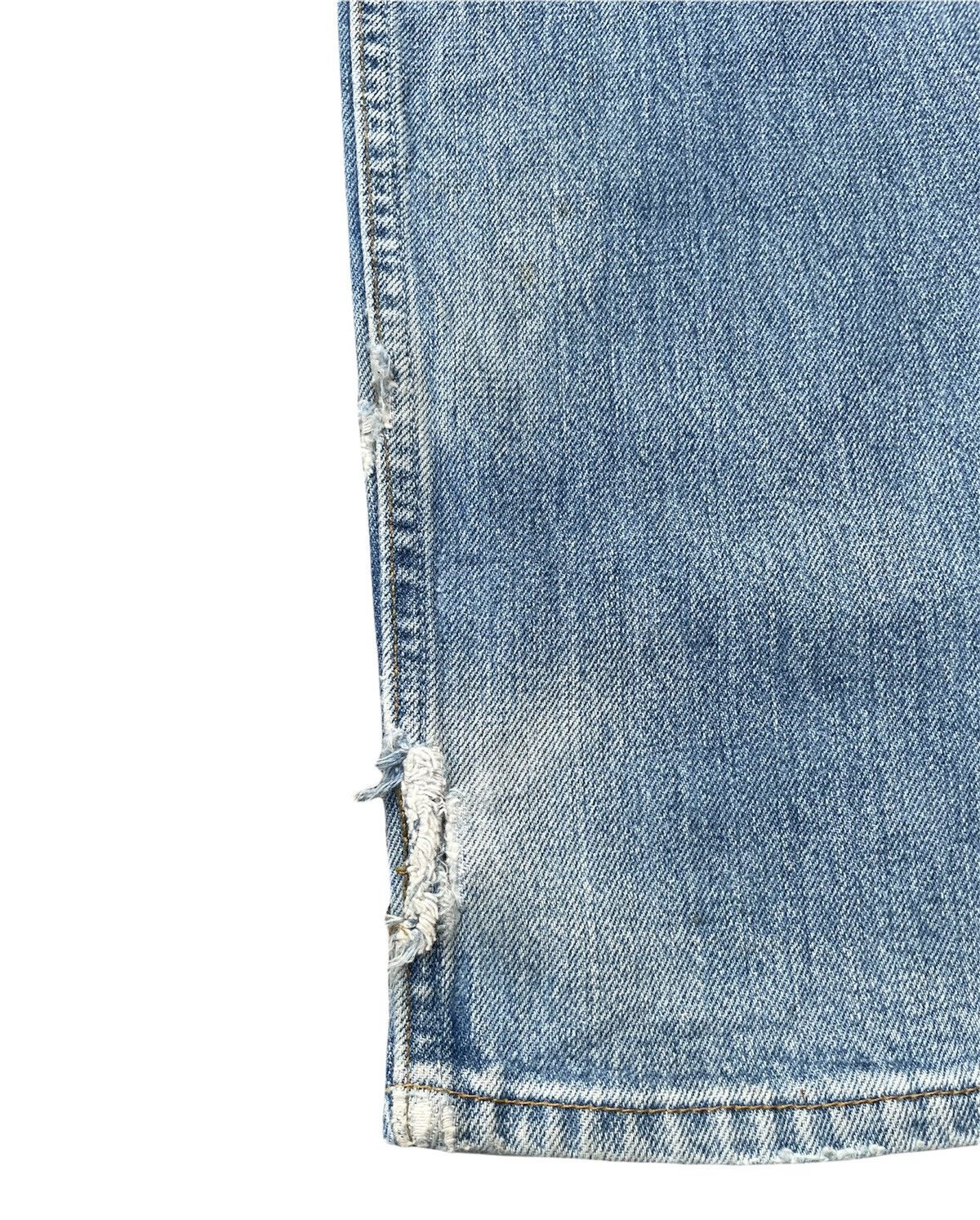 Levi's Levis 501 e 2000 Aging Distressed Denim Size US 32 / EU 48 - 4 Thumbnail
