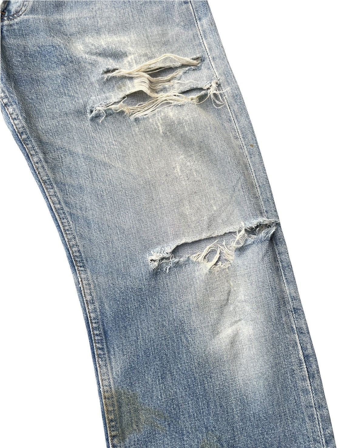 Levi's Levis 501 e 2000 Aging Distressed Denim Size US 32 / EU 48 - 6 Thumbnail