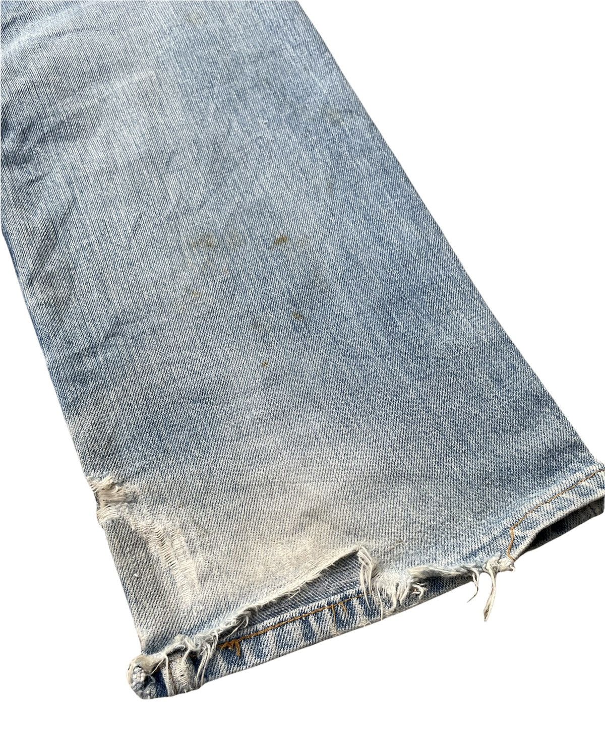 Levi's Levis 501 e 2000 Aging Distressed Denim Size US 32 / EU 48 - 10 Thumbnail