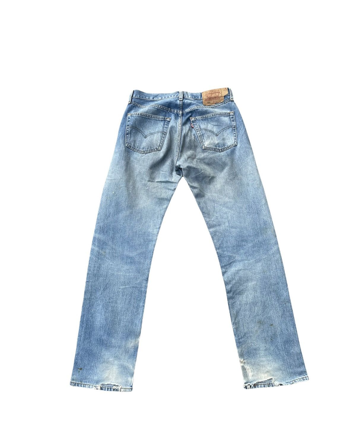 Levi's Levis 501 e 2000 Aging Distressed Denim Size US 32 / EU 48 - 8 Thumbnail