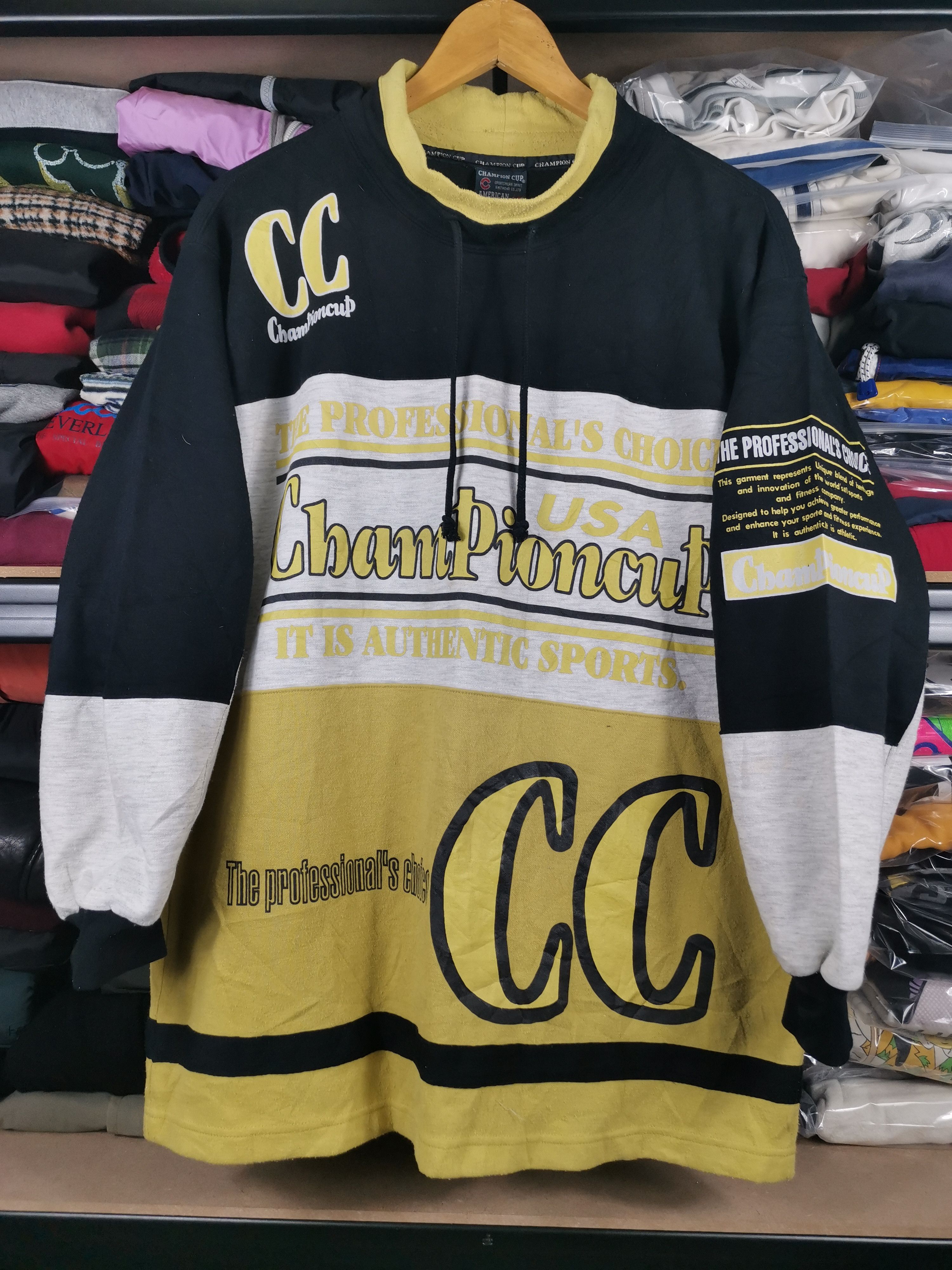 Champion Vintage Champion Cup LA Sweatshirt Size US L / EU 52-54 / 3 - 1 Thumbnail