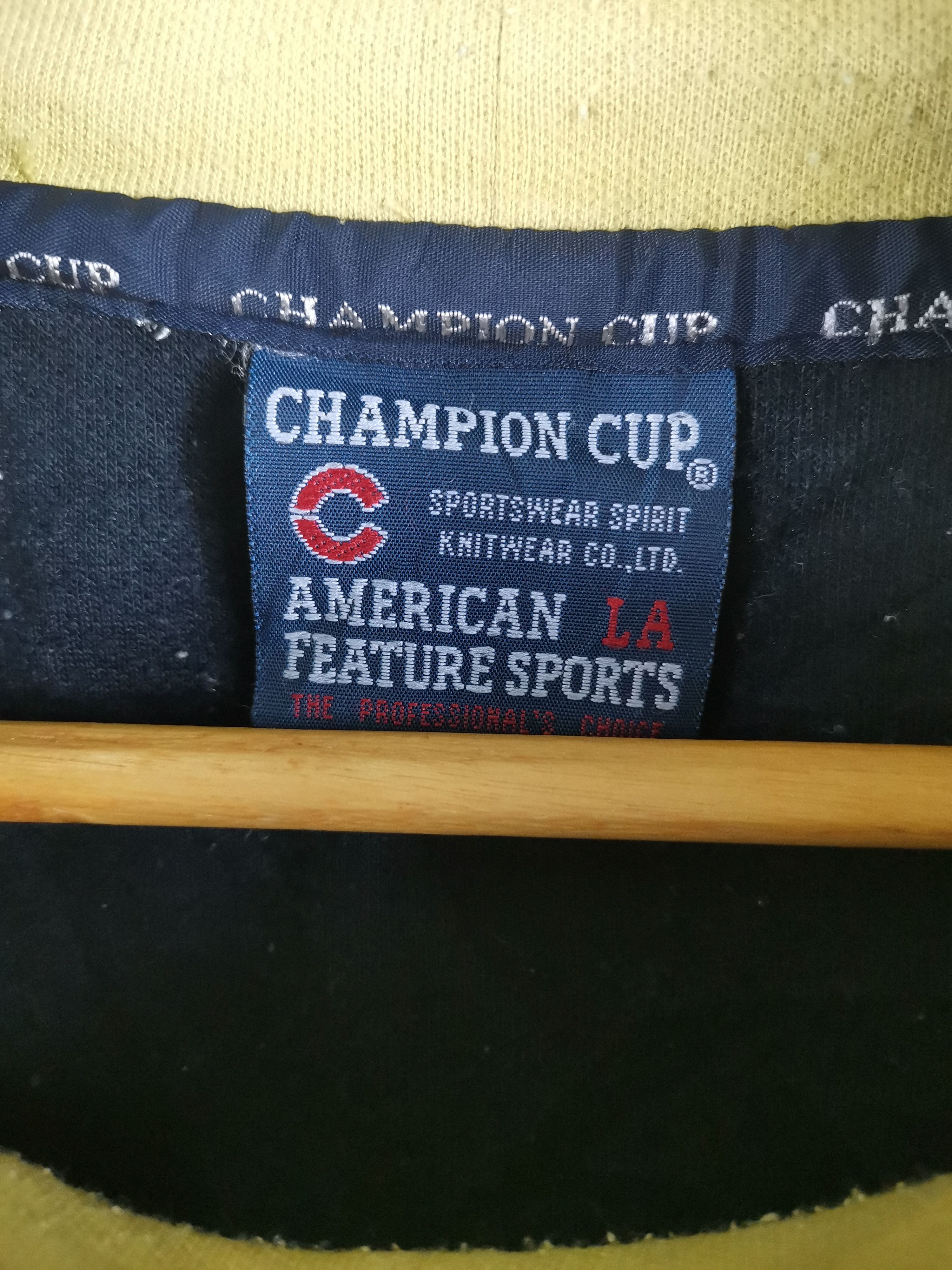 Champion Vintage Champion Cup LA Sweatshirt Size US L / EU 52-54 / 3 - 3 Thumbnail