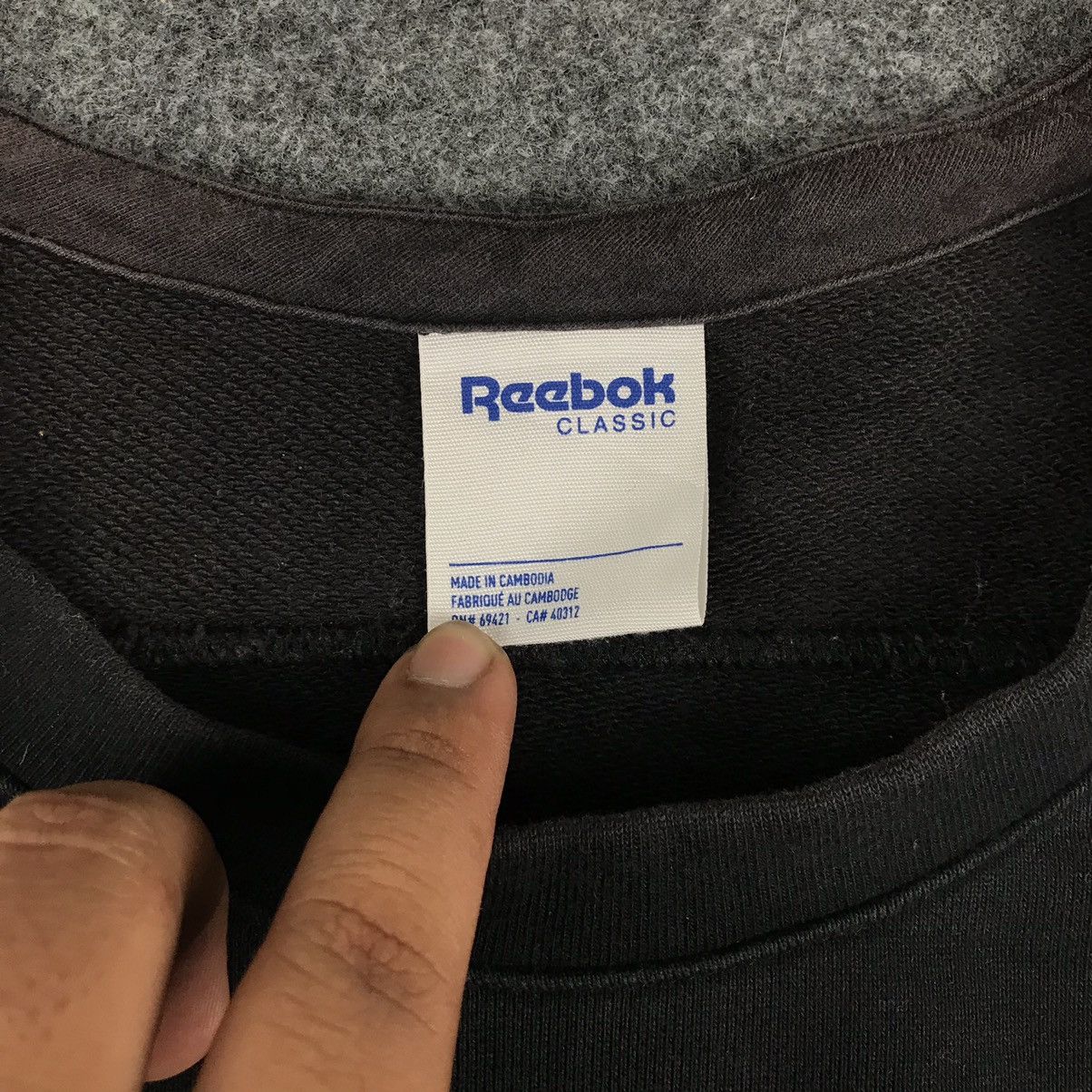 Japanese Brand × Reebok × Vintage Reebok sweatshirt Vintage 90's Size US M / EU 48-50 / 2 - 4 Thumbnail