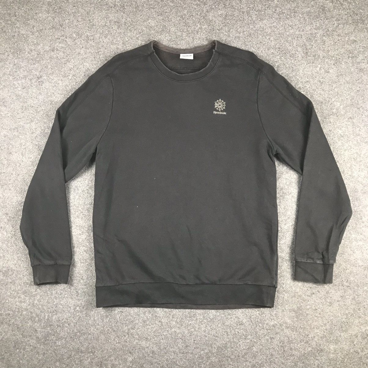 Japanese Brand × Reebok × Vintage Reebok sweatshirt Vintage 90's Size US M / EU 48-50 / 2 - 1 Thumbnail