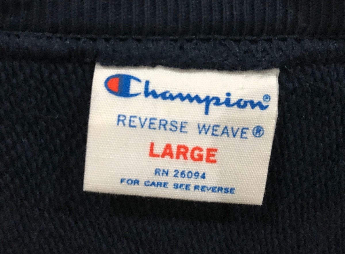 Champion vintage champion reverse weave jumper pullover sweatshirt Size US M / EU 48-50 / 2 - 6 Thumbnail