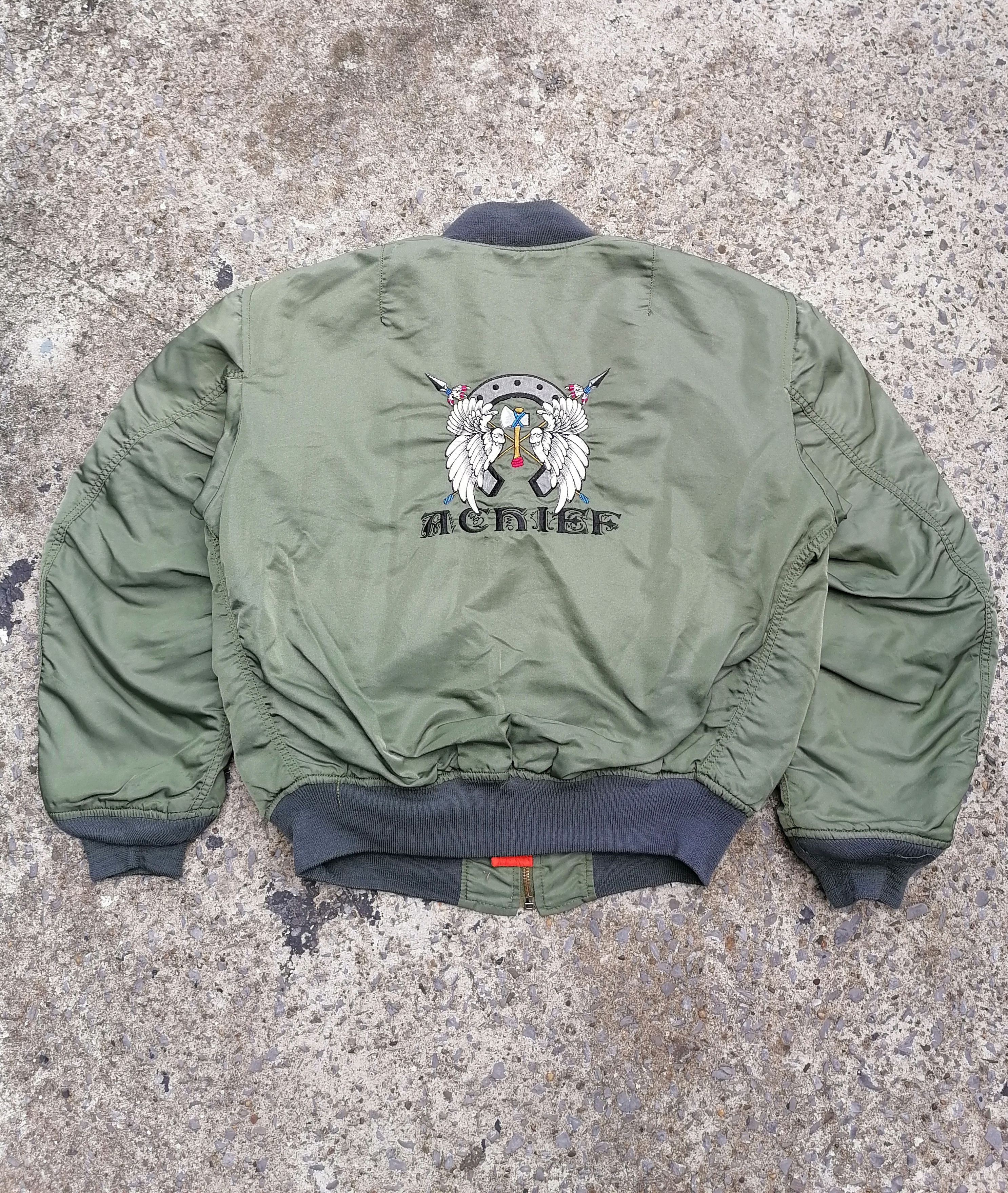 Other Acrief Embroidered Bomber Jacket Size US L / EU 52-54 / 3 - 1 Thumbnail
