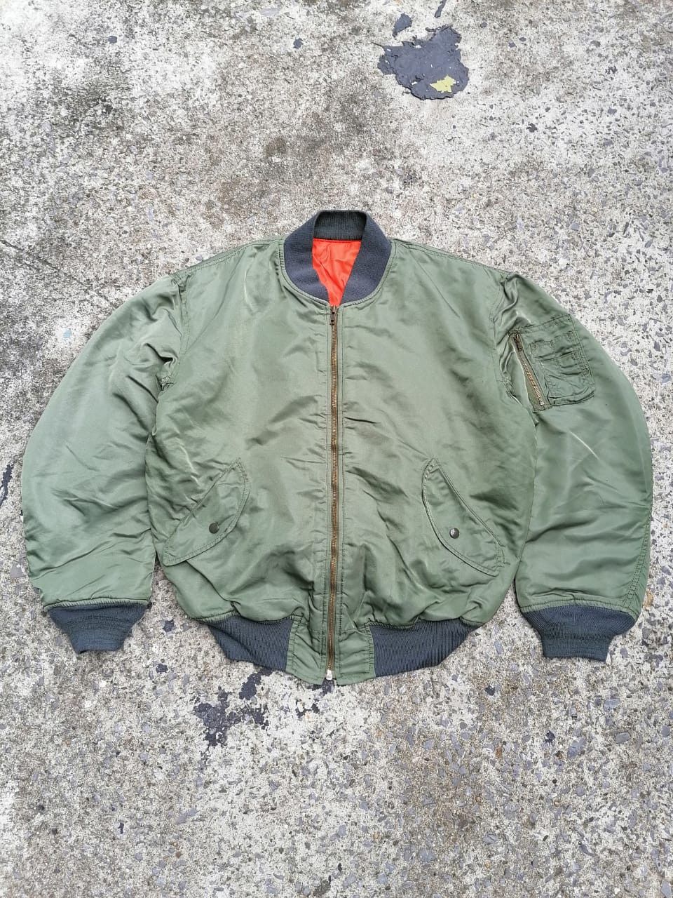 Other Acrief Embroidered Bomber Jacket Size US L / EU 52-54 / 3 - 3 Thumbnail