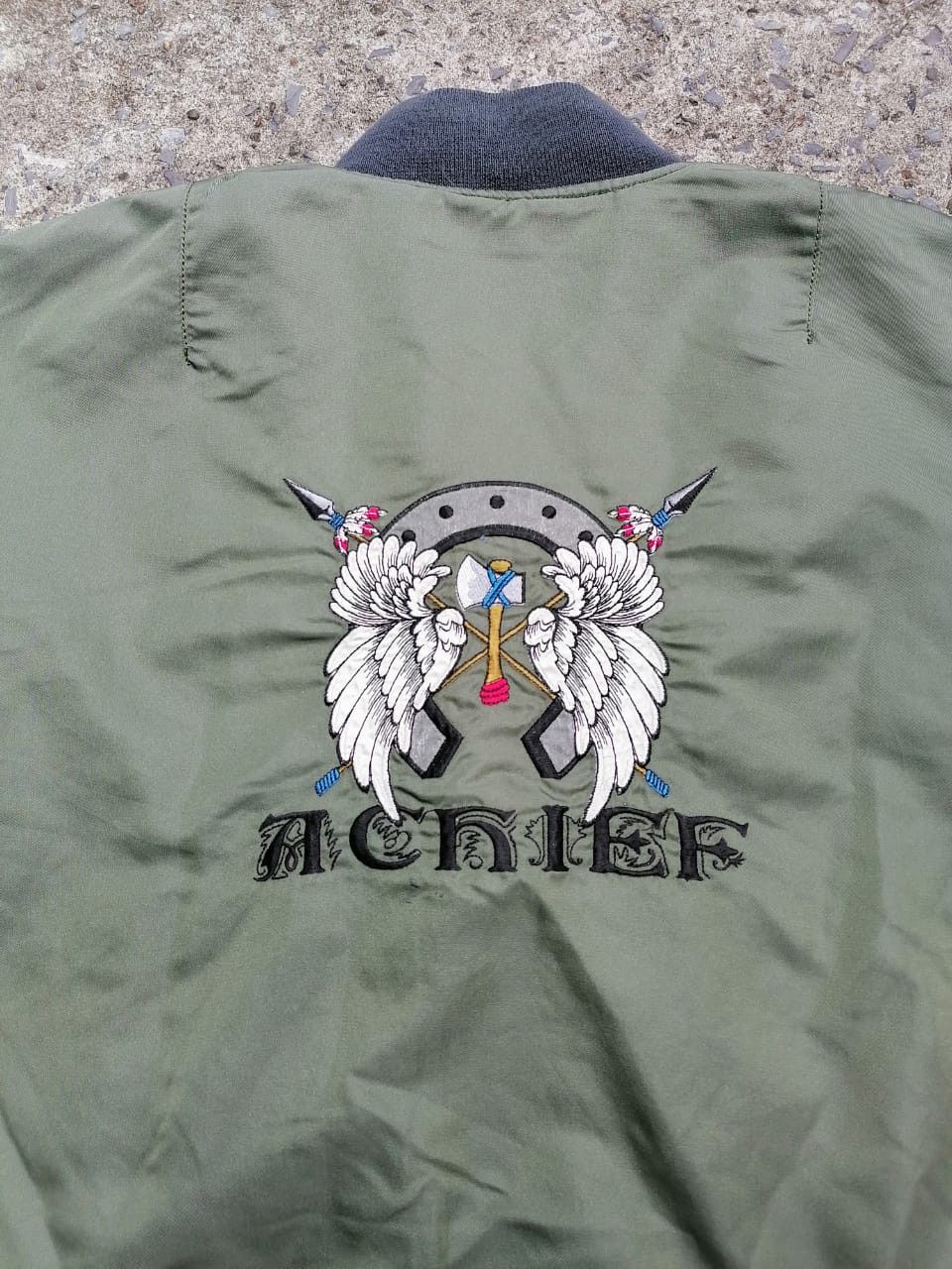 Other Acrief Embroidered Bomber Jacket Size US L / EU 52-54 / 3 - 2 Thumbnail