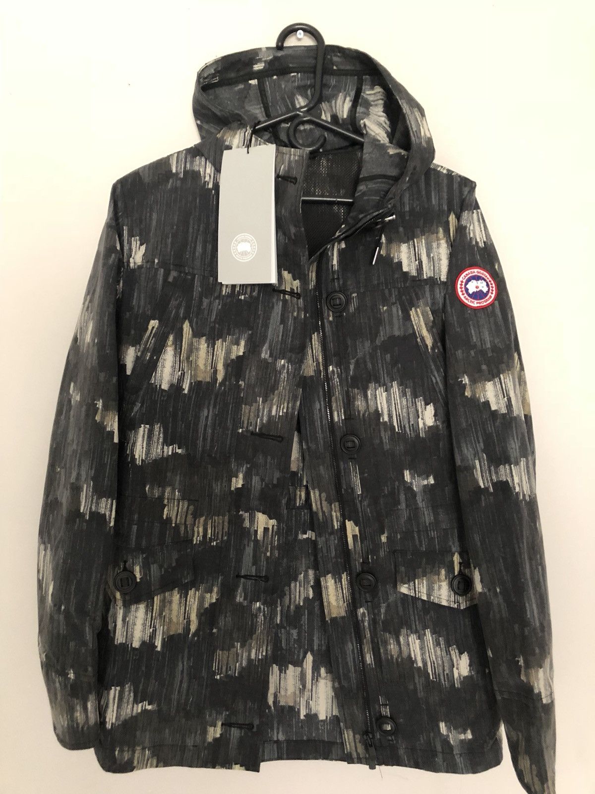 Canada goose reid windbreaker jacket online