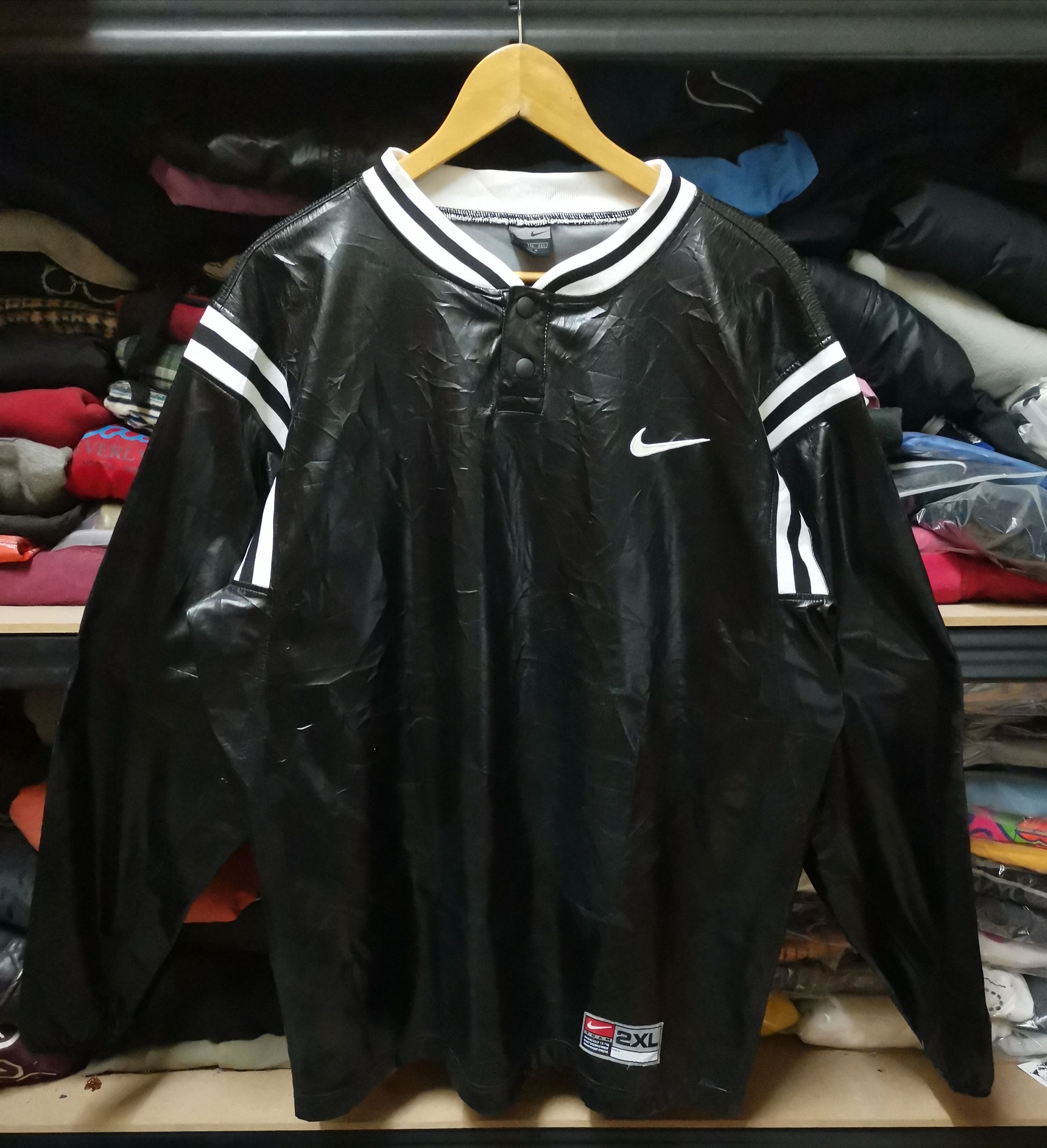 Nike Vintage Nike Swoosh Big Logo Jacket Size US XXL / EU 58 / 5 - 1 Thumbnail