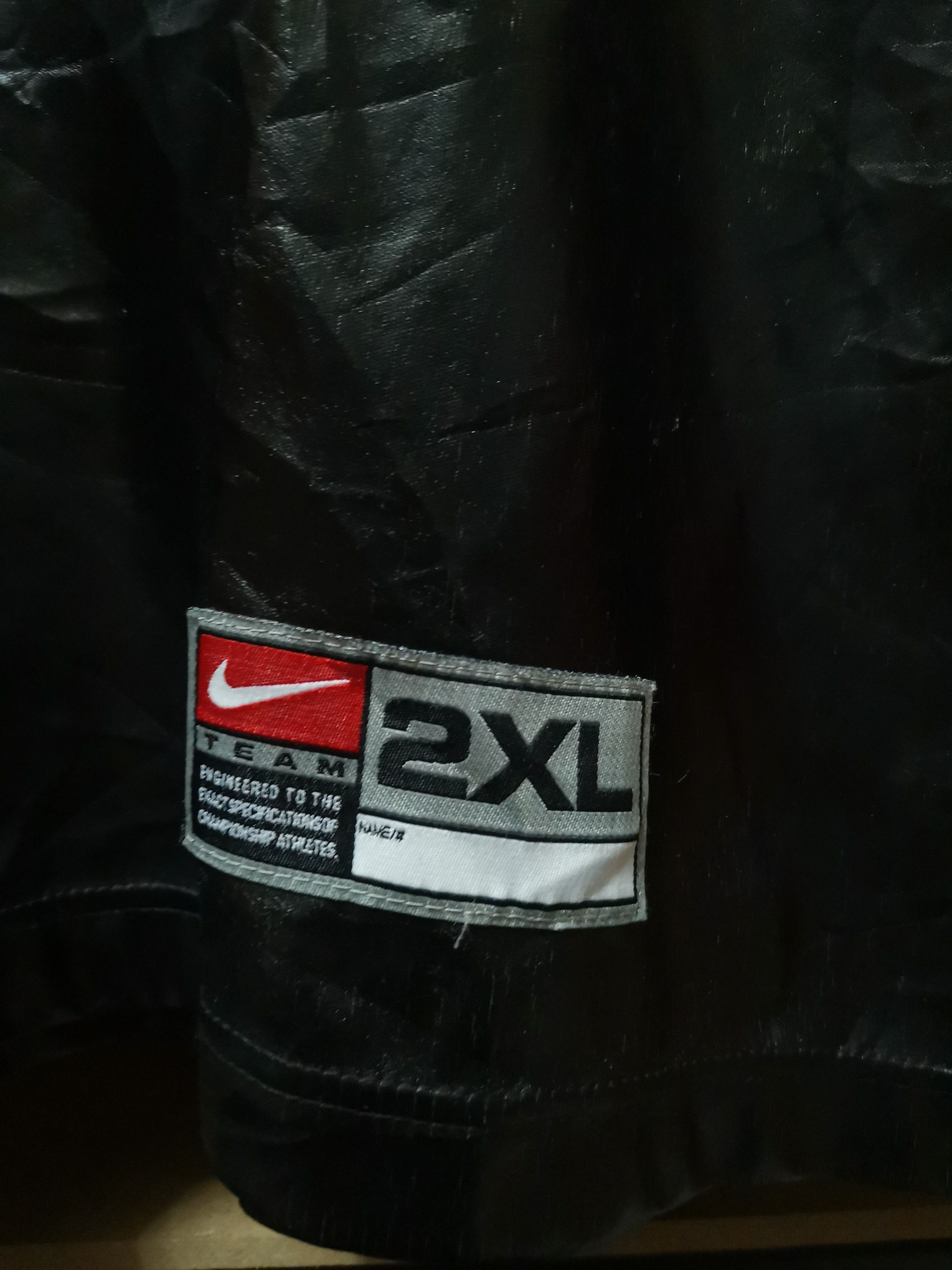 Nike Vintage Nike Swoosh Big Logo Jacket Size US XXL / EU 58 / 5 - 3 Thumbnail