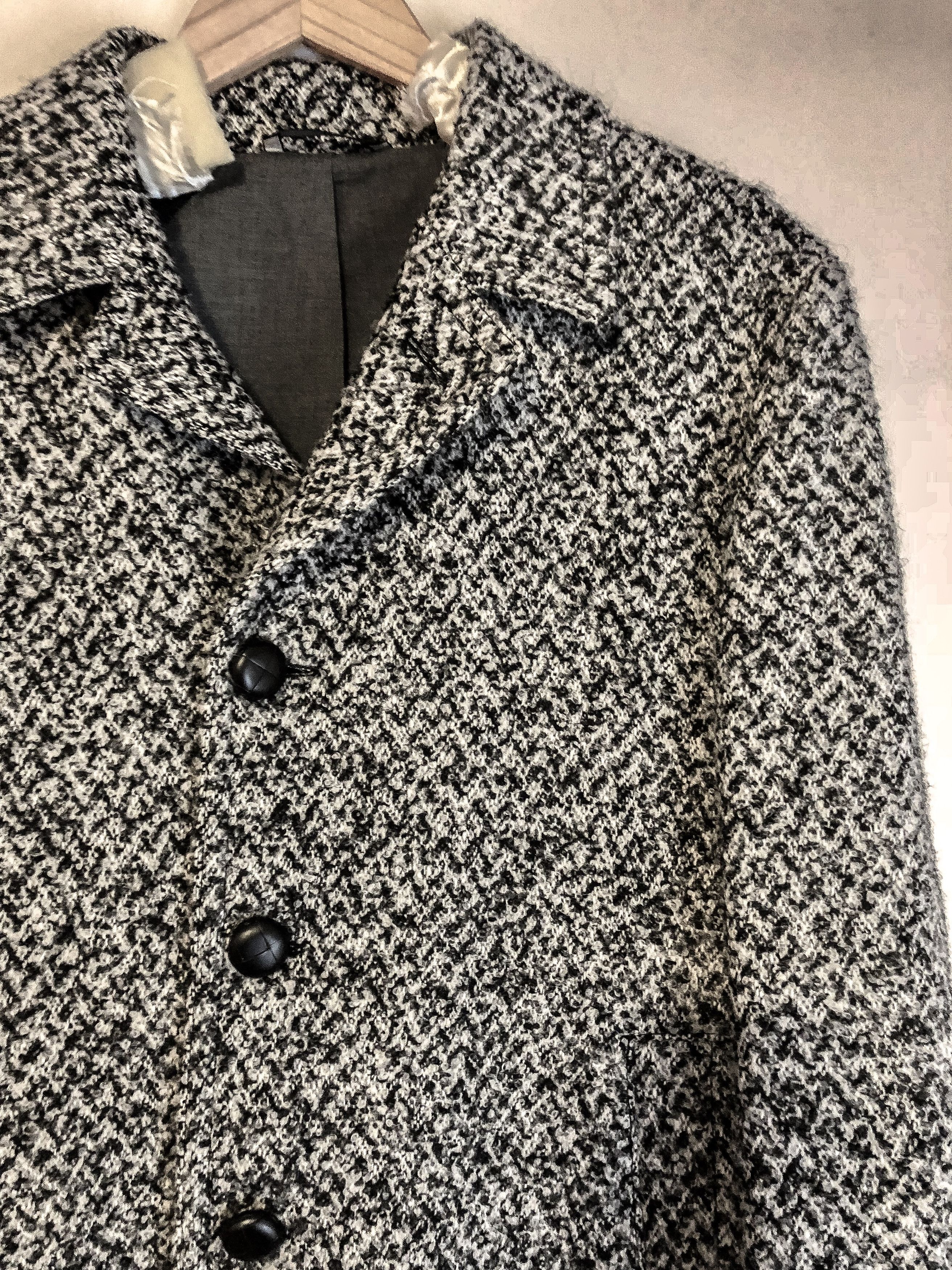 Hevo Heavy Wool Car Coat Size US L / EU 52-54 / 3 - 6 Thumbnail