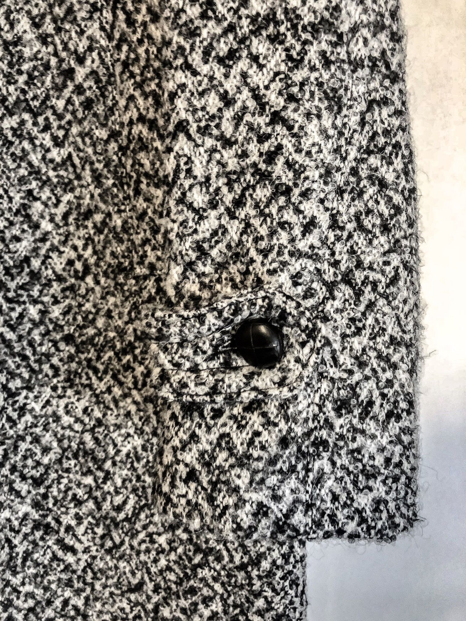 Hevo Heavy Wool Car Coat Size US L / EU 52-54 / 3 - 5 Thumbnail