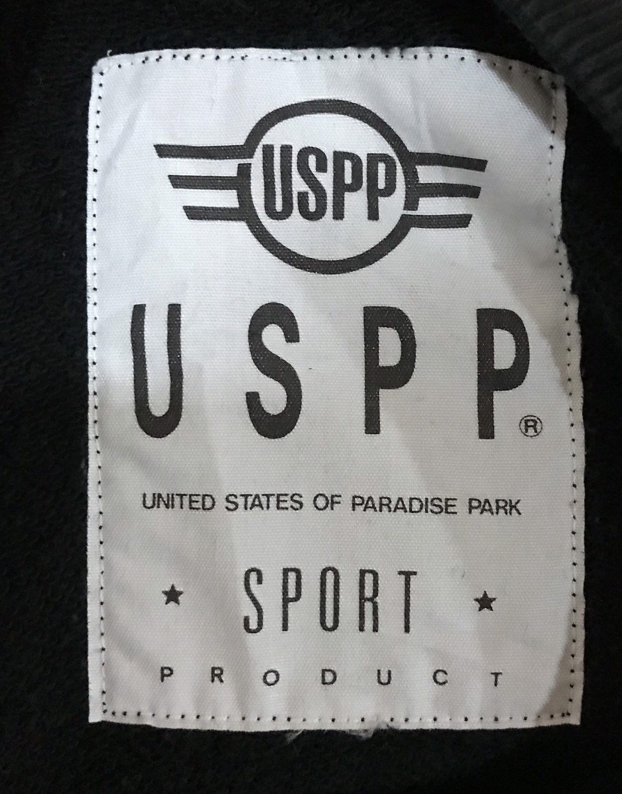 Japanese Brand vintage uspp united state of paradise jumper pullover Size US M / EU 48-50 / 2 - 7 Thumbnail