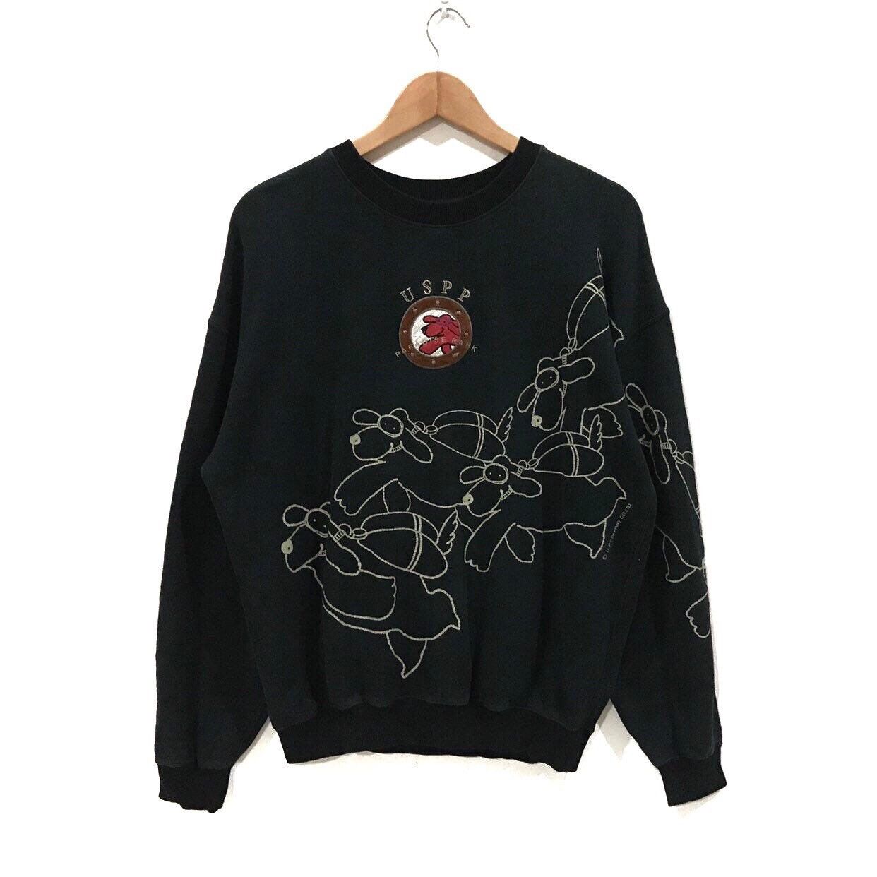 Japanese Brand vintage uspp united state of paradise jumper pullover Size US M / EU 48-50 / 2 - 1 Thumbnail