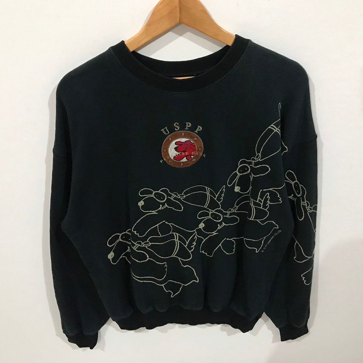 Japanese Brand vintage uspp united state of paradise jumper pullover Size US M / EU 48-50 / 2 - 2 Thumbnail