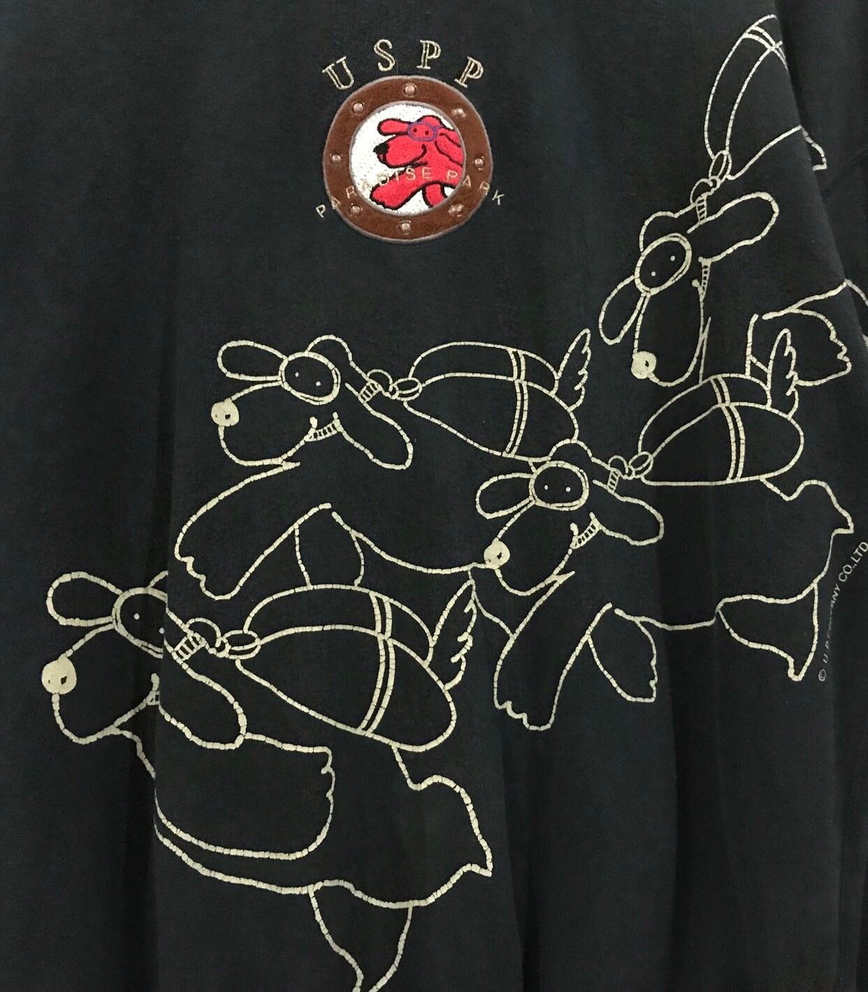 Japanese Brand vintage uspp united state of paradise jumper pullover Size US M / EU 48-50 / 2 - 4 Thumbnail