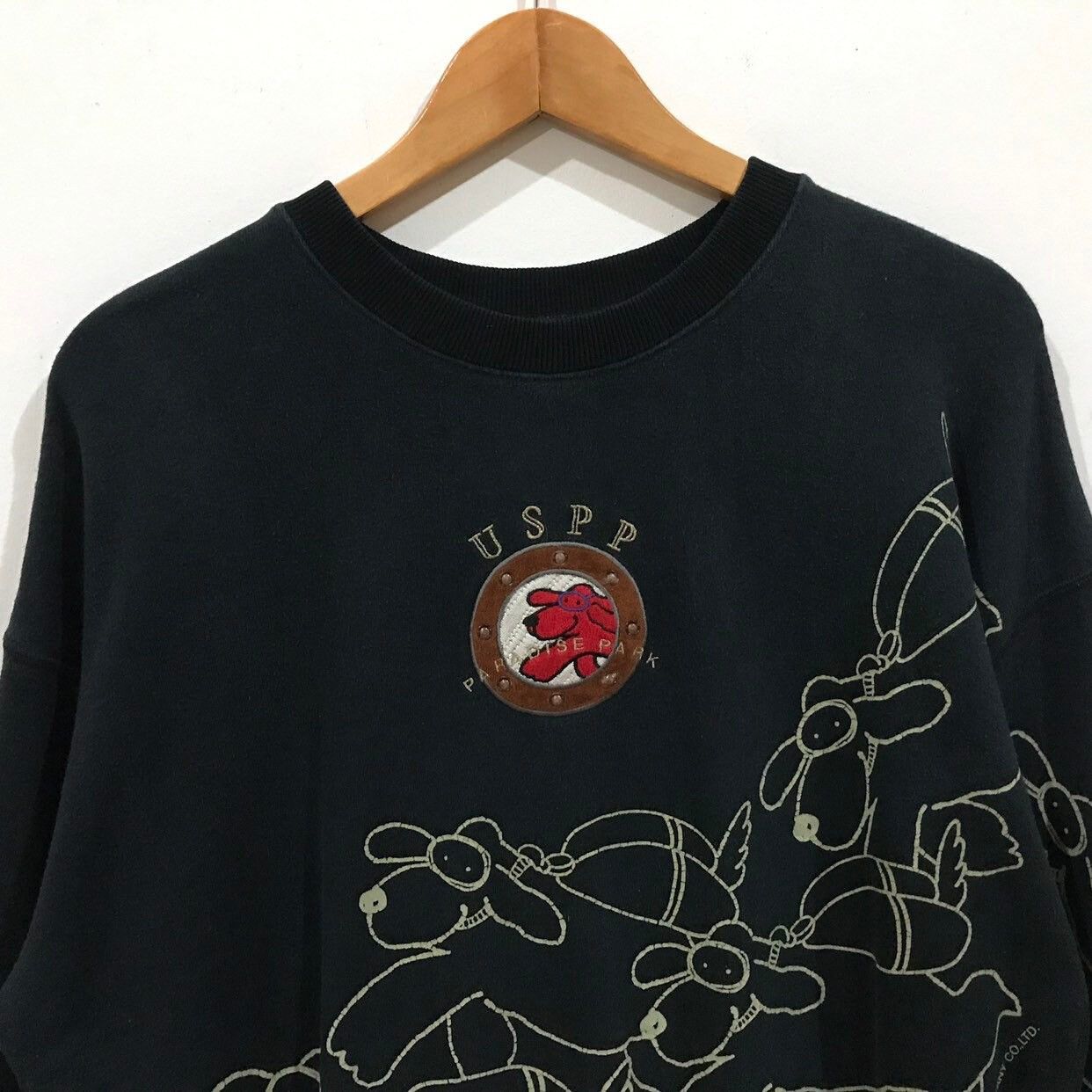Japanese Brand vintage uspp united state of paradise jumper pullover Size US M / EU 48-50 / 2 - 3 Thumbnail