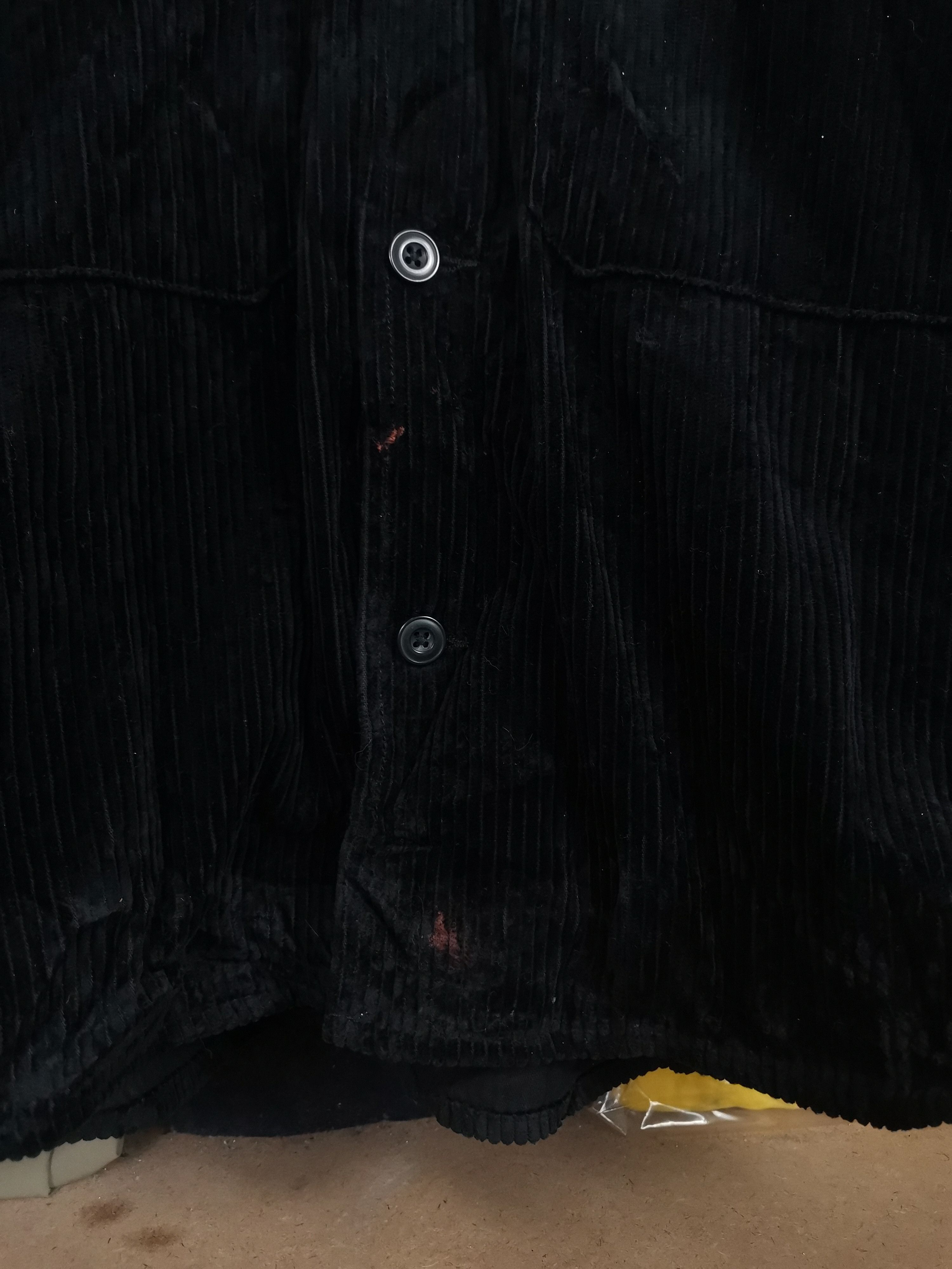 Flannel Japanese Brand Gu By Uniqlo Corduroy Flannel Shirt Jacket Size US L / EU 52-54 / 3 - 3 Thumbnail
