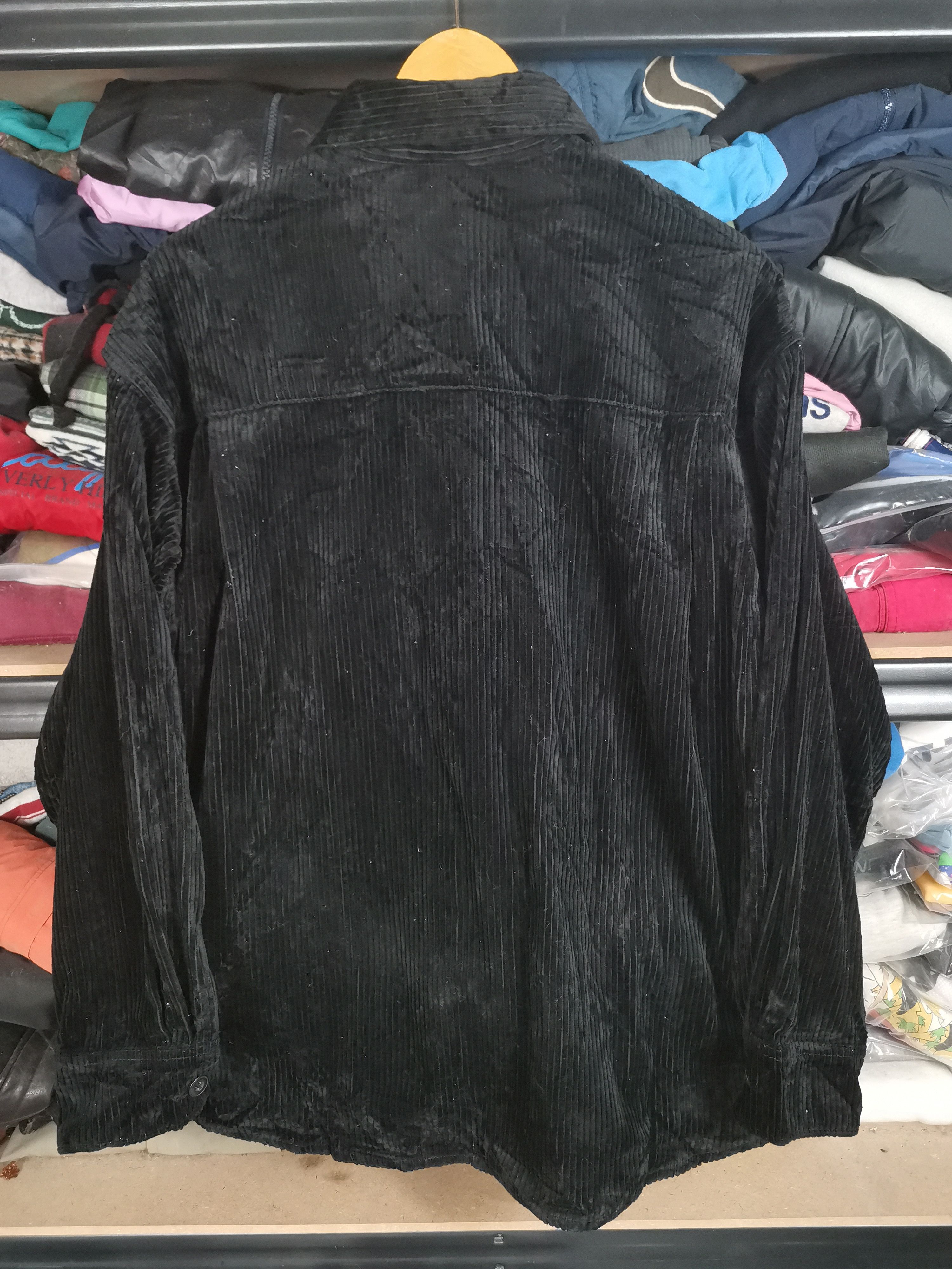 Flannel Japanese Brand Gu By Uniqlo Corduroy Flannel Shirt Jacket Size US L / EU 52-54 / 3 - 4 Thumbnail