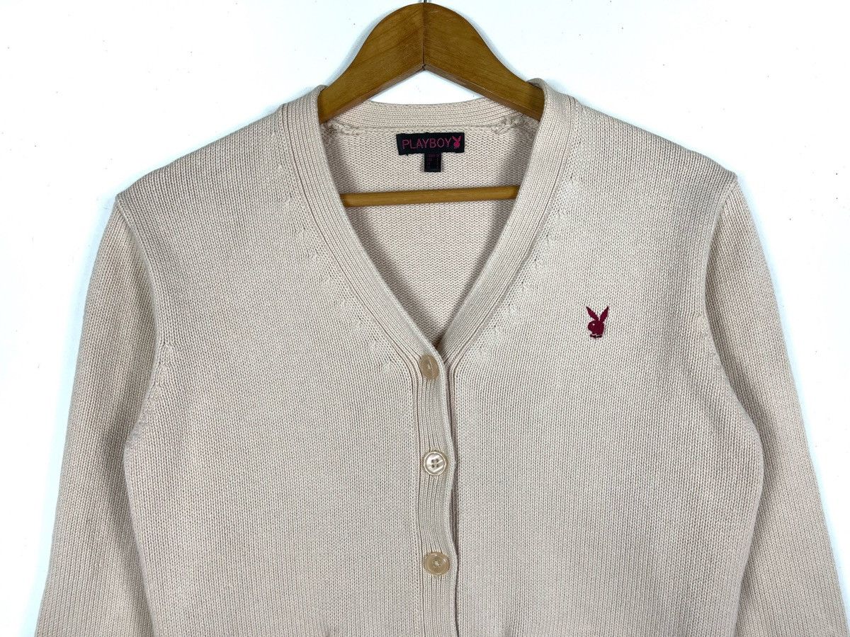 Playboy vintage playboy bunny jumper pullover sweatshirt Size US S / EU 44-46 / 1 - 2 Thumbnail