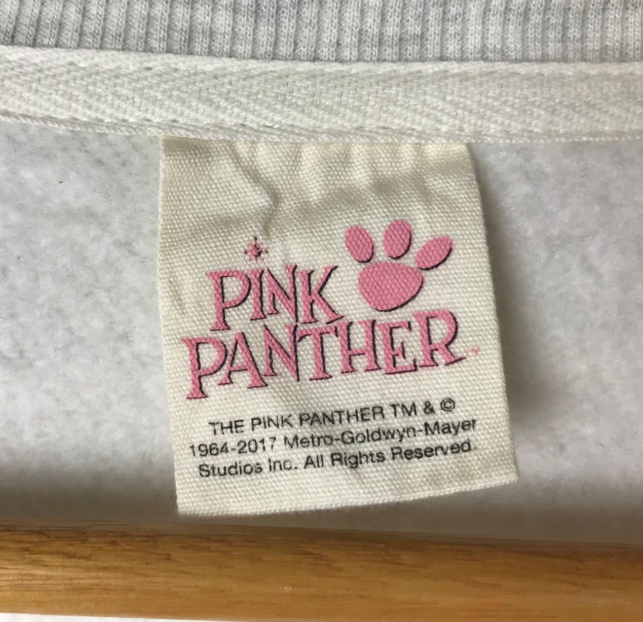 Japanese Brand vintage pink panther big logo jumper pullover sweatshirt Size US M / EU 48-50 / 2 - 6 Thumbnail