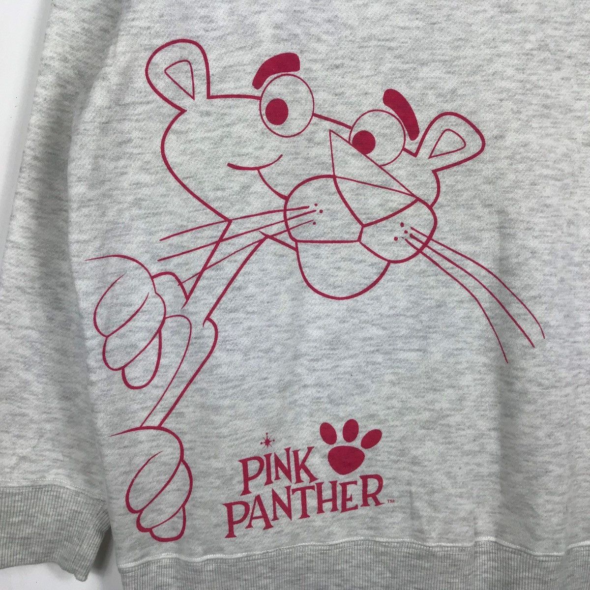 Japanese Brand vintage pink panther big logo jumper pullover sweatshirt Size US M / EU 48-50 / 2 - 5 Thumbnail