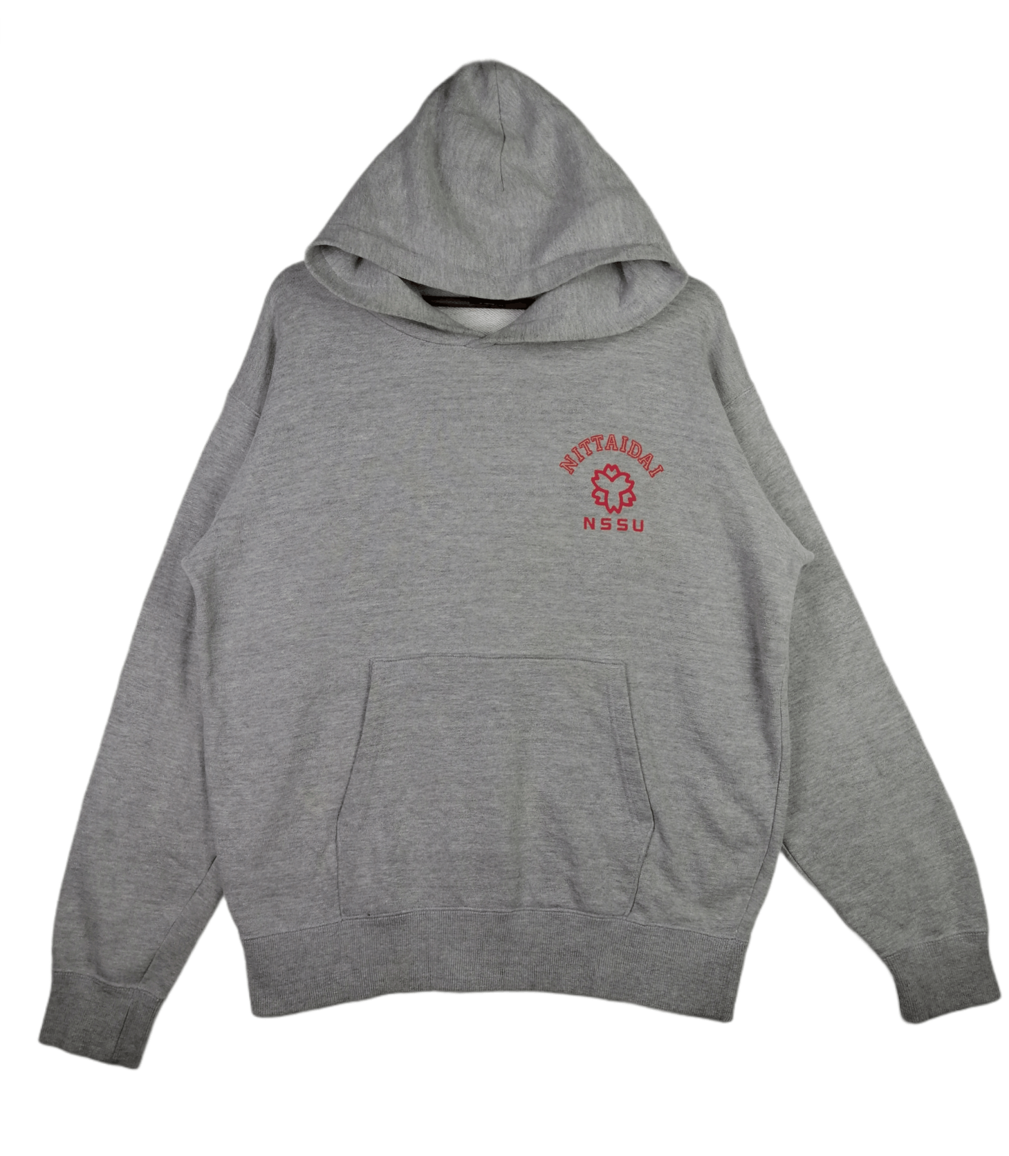 Japanese Brand Vintage!! Nippon Sport Science University Hoodie Size US L / EU 52-54 / 3 - 3 Thumbnail