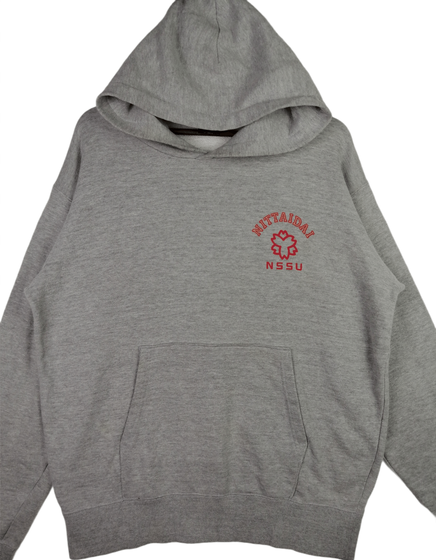 Japanese Brand Vintage!! Nippon Sport Science University Hoodie Size US L / EU 52-54 / 3 - 2 Thumbnail