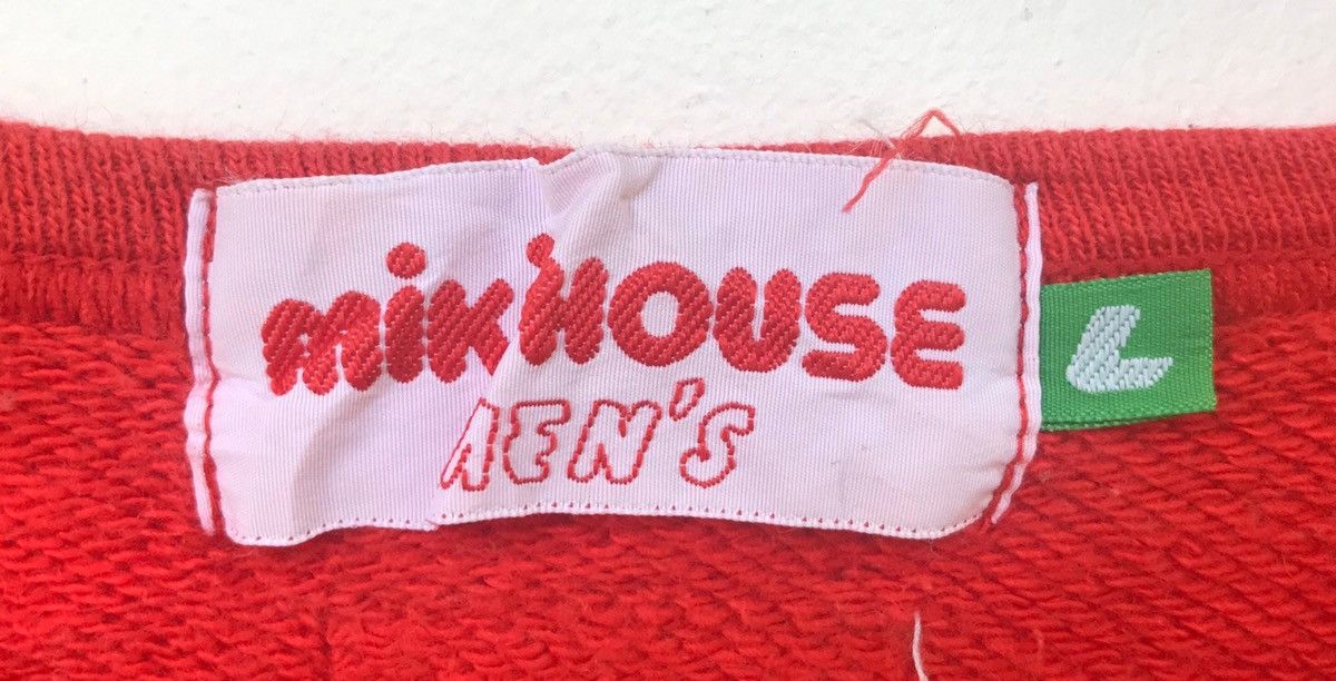 Japanese Brand vintage miki house jumper pullover sweatshirt Size US L / EU 52-54 / 3 - 7 Thumbnail