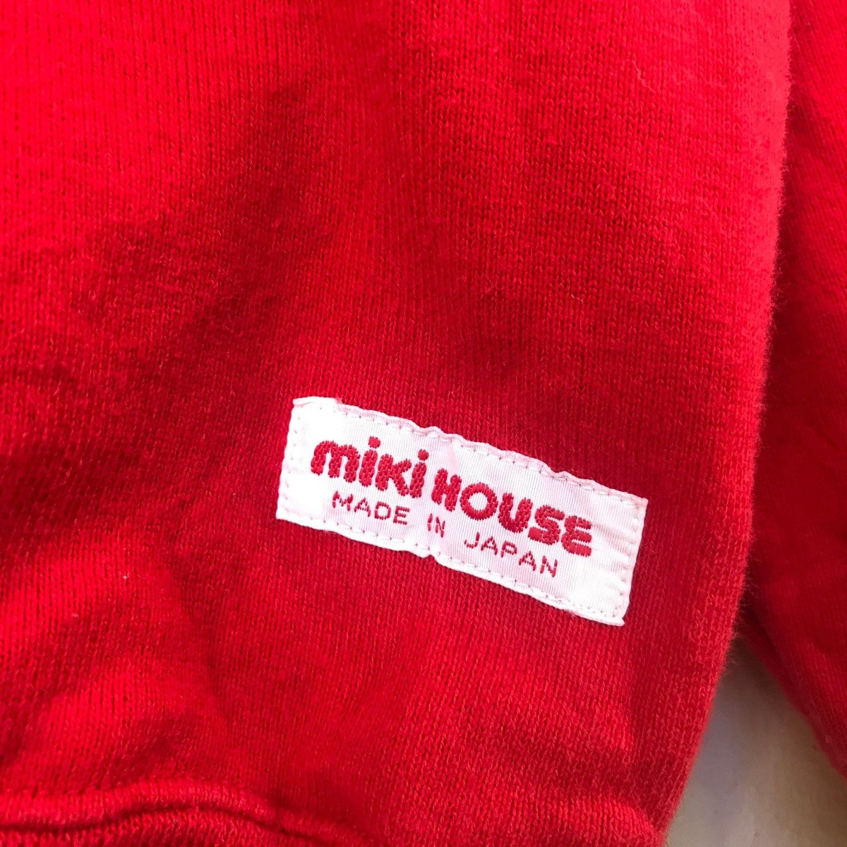 Japanese Brand vintage miki house jumper pullover sweatshirt Size US L / EU 52-54 / 3 - 6 Thumbnail