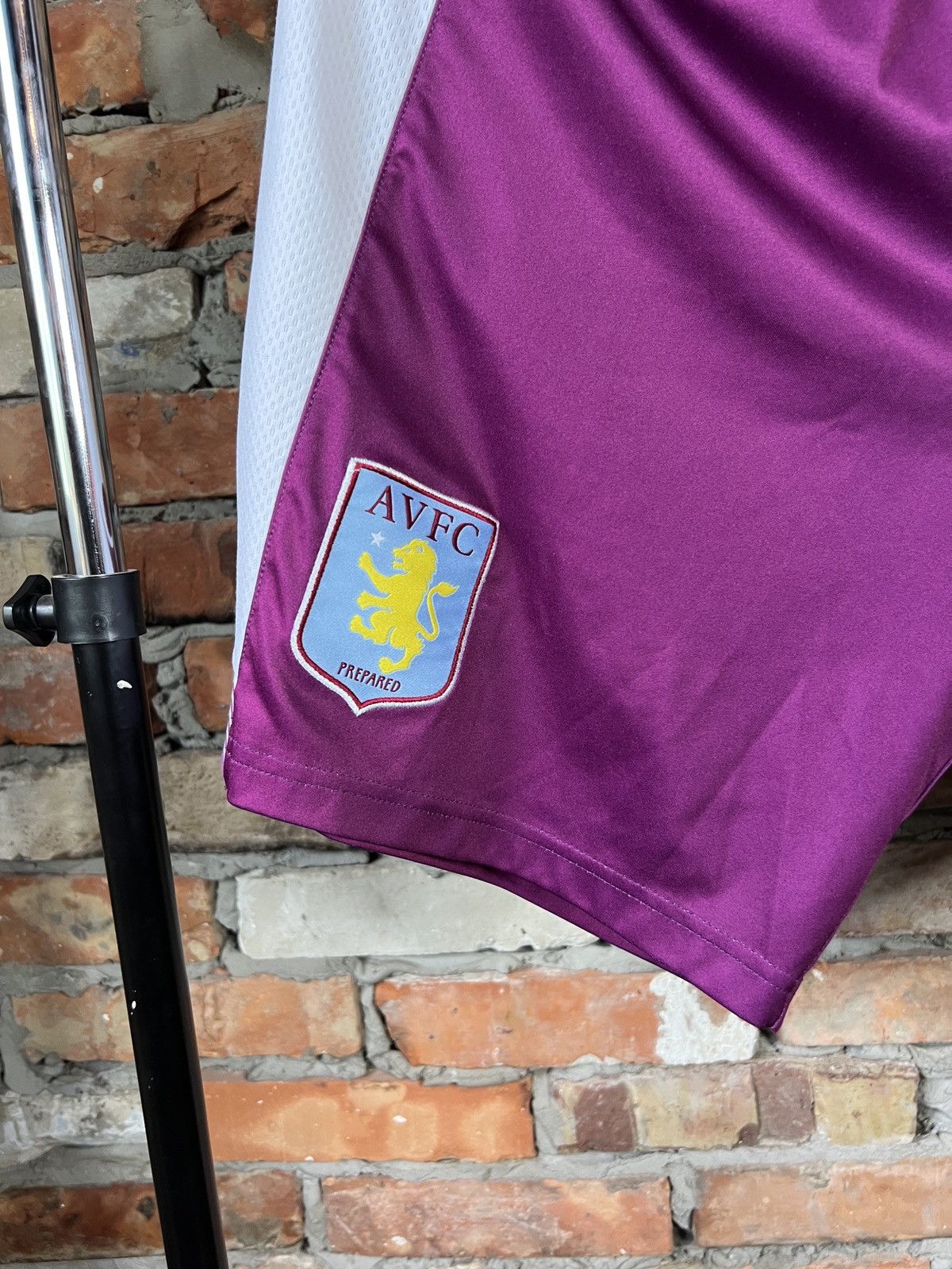 Macron Macron Aston Villa Football Shorts Home Kit Size L Size US 34 / EU 50 - 5 Thumbnail