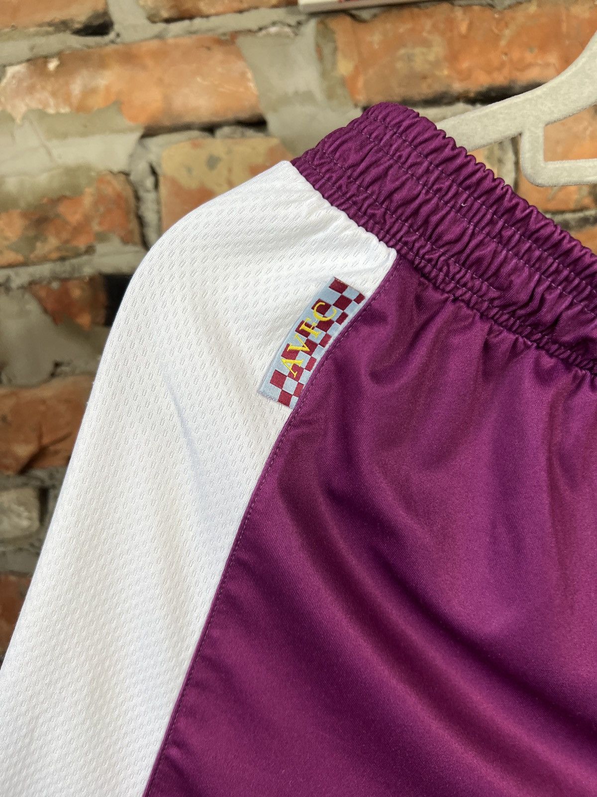 Macron Macron Aston Villa Football Shorts Home Kit Size L Size US 34 / EU 50 - 6 Thumbnail