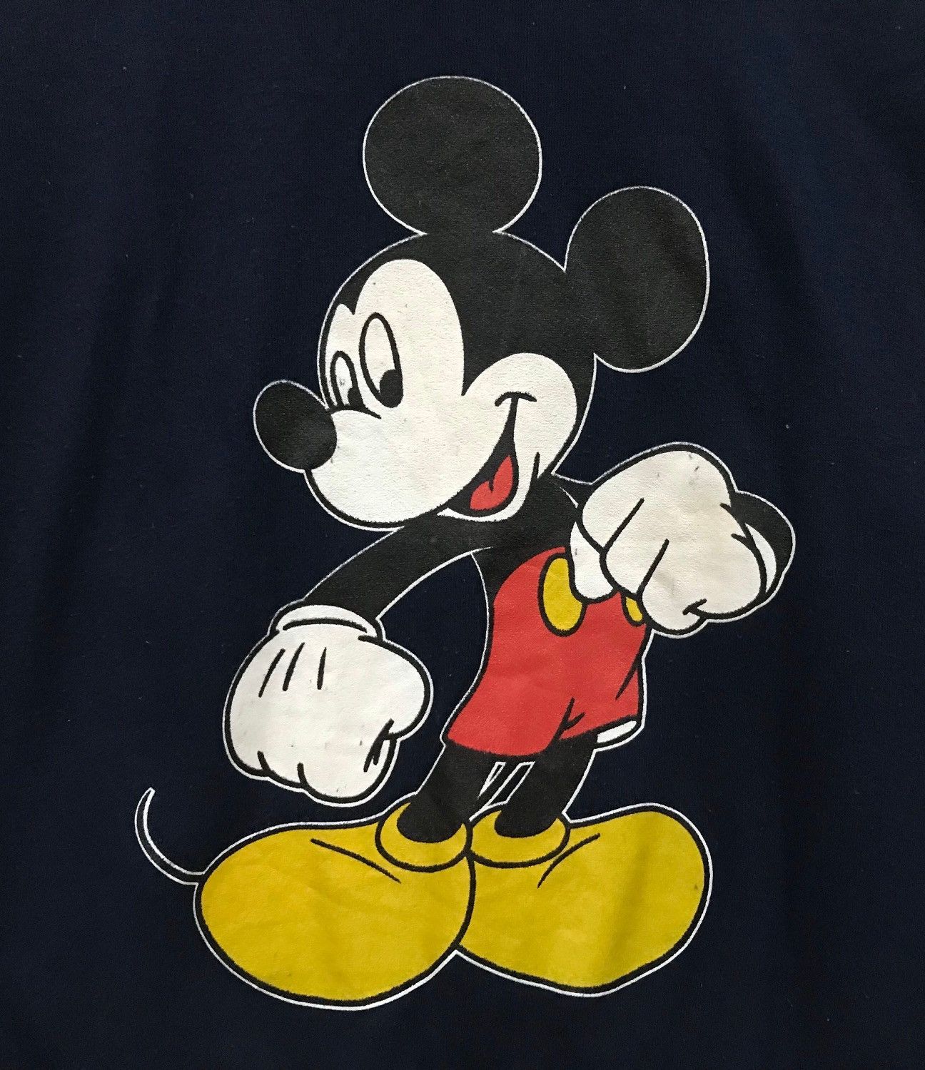 Disney vintage mickey mouse california jumper pullover sweatshirt Size US M / EU 48-50 / 2 - 5 Thumbnail