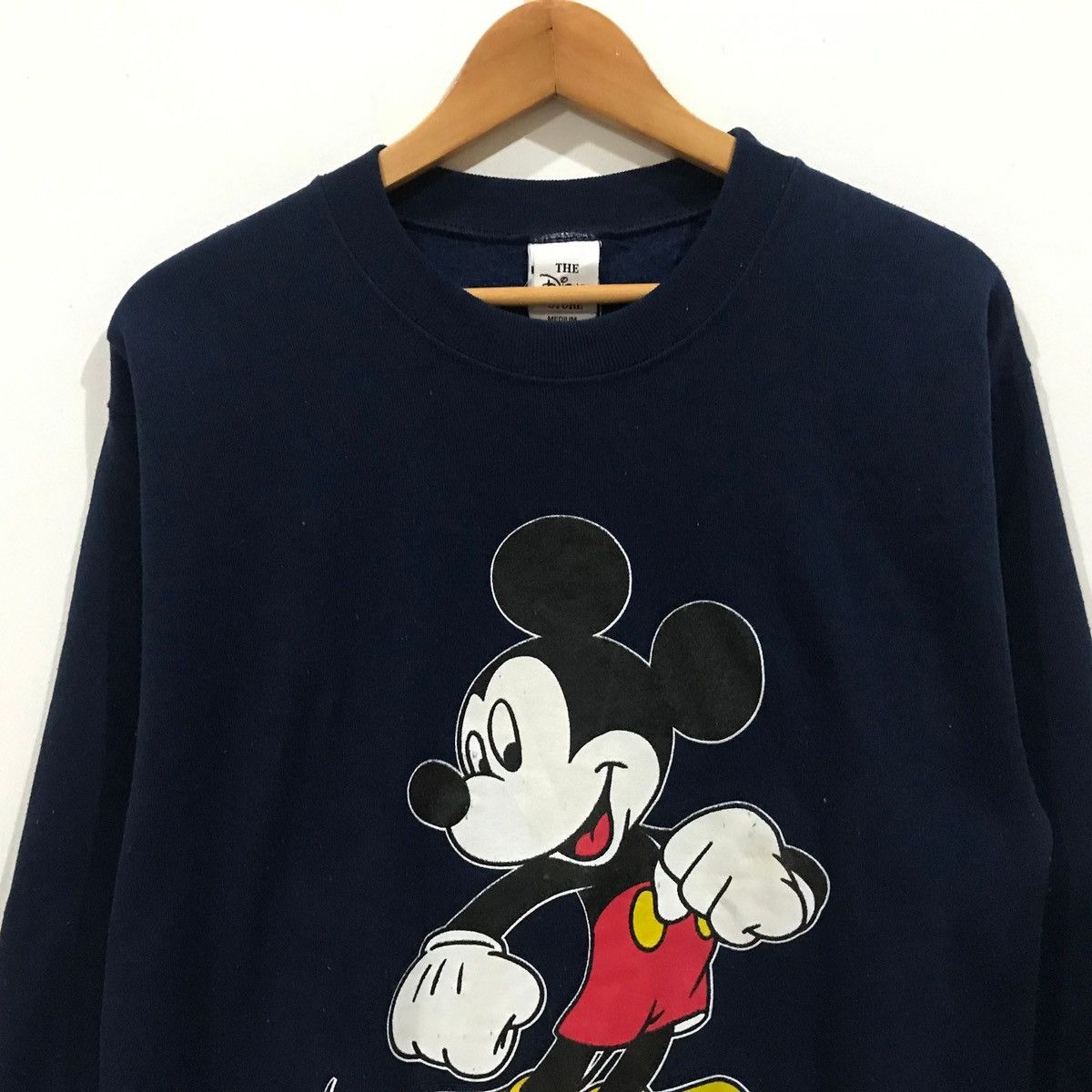 Disney vintage mickey mouse california jumper pullover sweatshirt Size US M / EU 48-50 / 2 - 2 Thumbnail