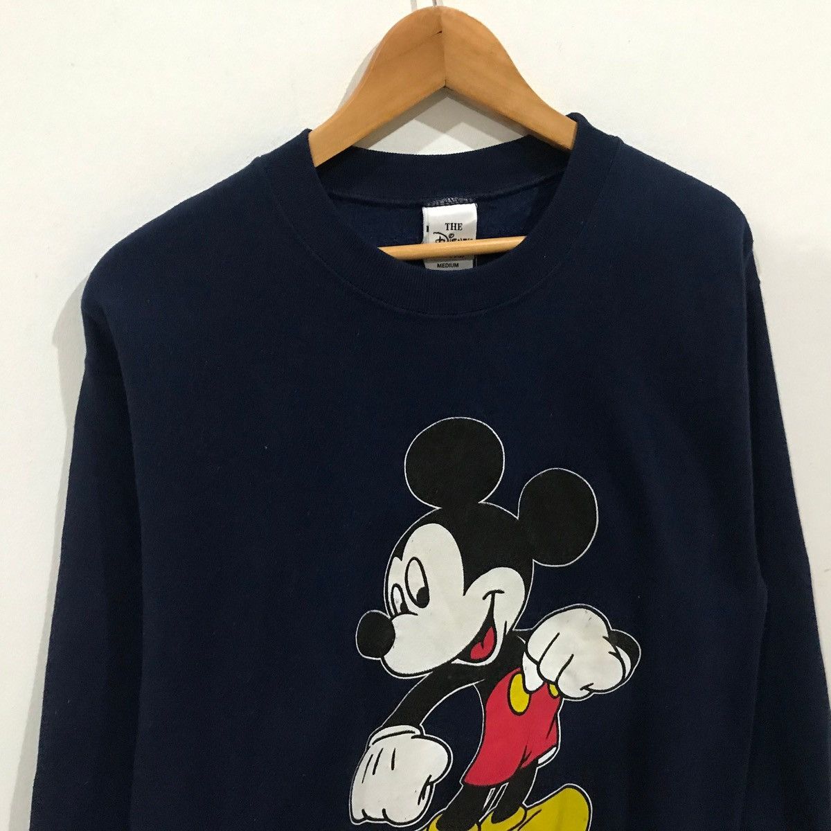 Disney vintage mickey mouse california jumper pullover sweatshirt Size US M / EU 48-50 / 2 - 3 Thumbnail