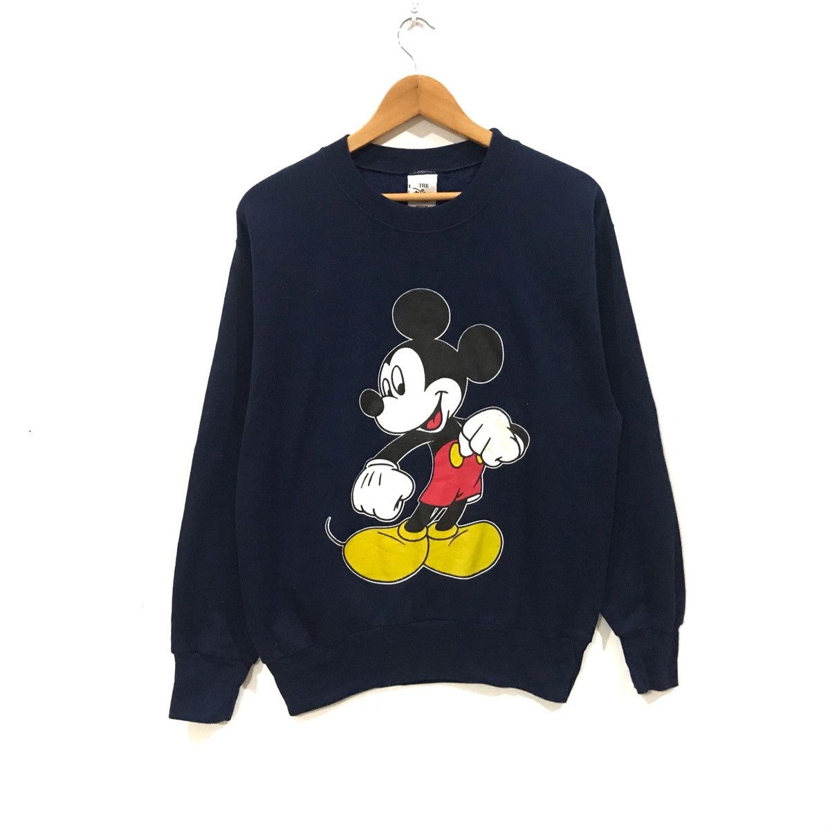 vintage mickey mouse california jumper pullover sweatshirt