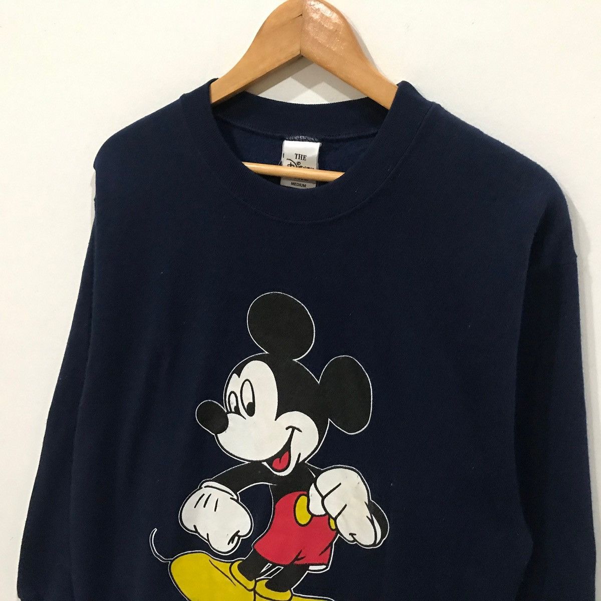 Disney vintage mickey mouse california jumper pullover sweatshirt Size US M / EU 48-50 / 2 - 4 Thumbnail