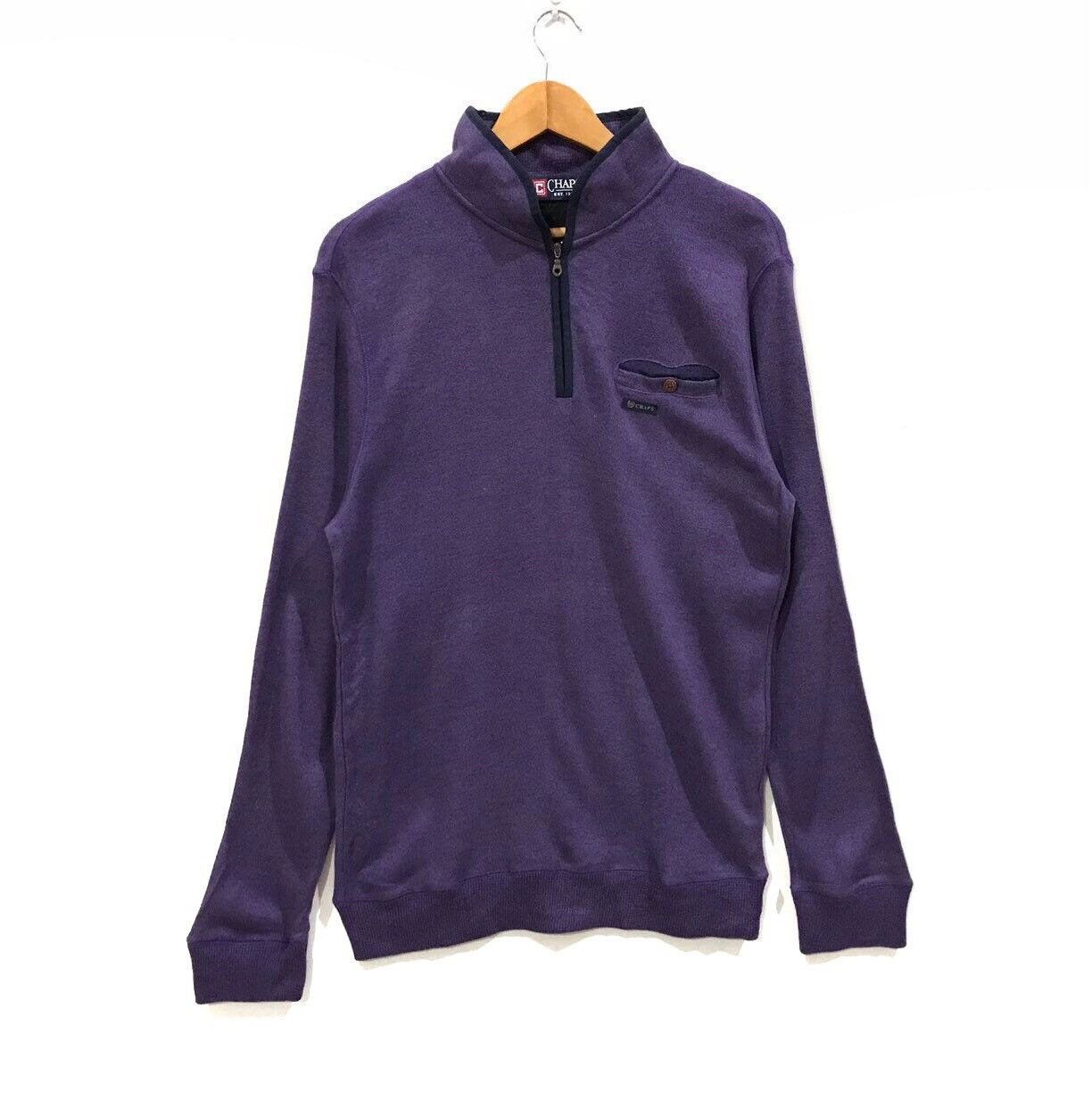 Chaps Ralph Lauren vintage chaps ralph lauren jumper pullover sweatshirt Size US L / EU 52-54 / 3 - 1 Thumbnail