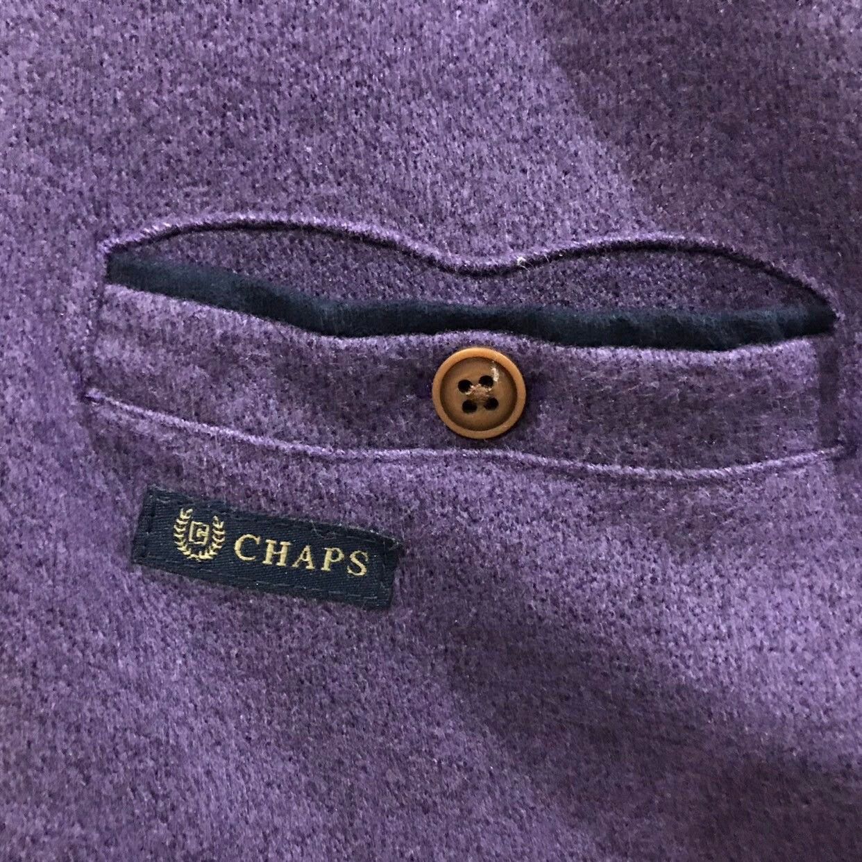 Chaps Ralph Lauren vintage chaps ralph lauren jumper pullover sweatshirt Size US L / EU 52-54 / 3 - 4 Thumbnail