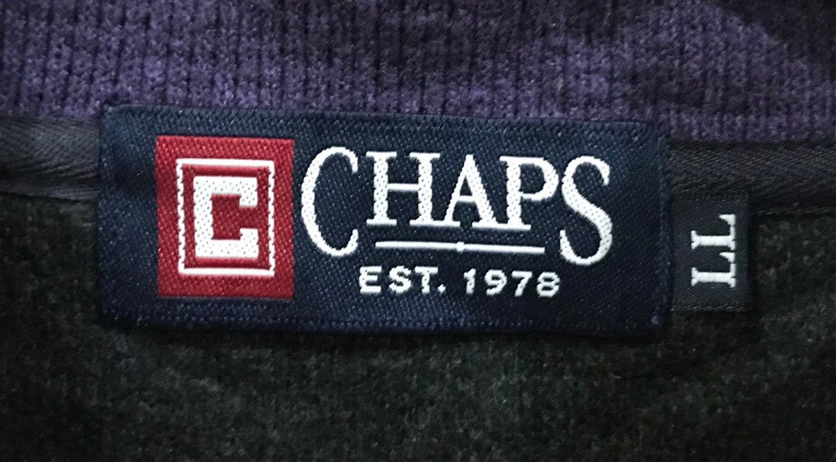 Chaps Ralph Lauren vintage chaps ralph lauren jumper pullover sweatshirt Size US L / EU 52-54 / 3 - 5 Thumbnail