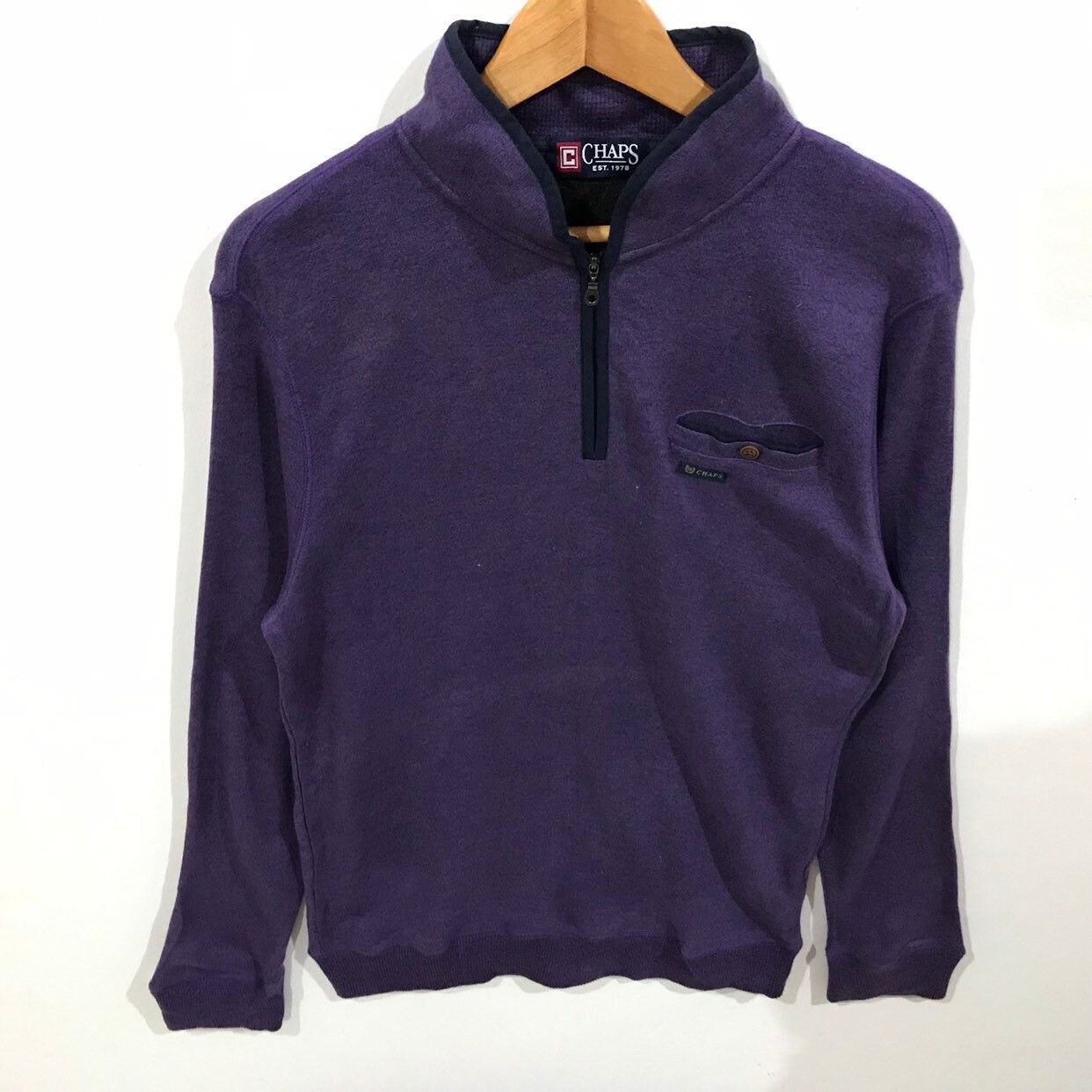 Chaps Ralph Lauren vintage chaps ralph lauren jumper pullover sweatshirt Size US L / EU 52-54 / 3 - 2 Thumbnail