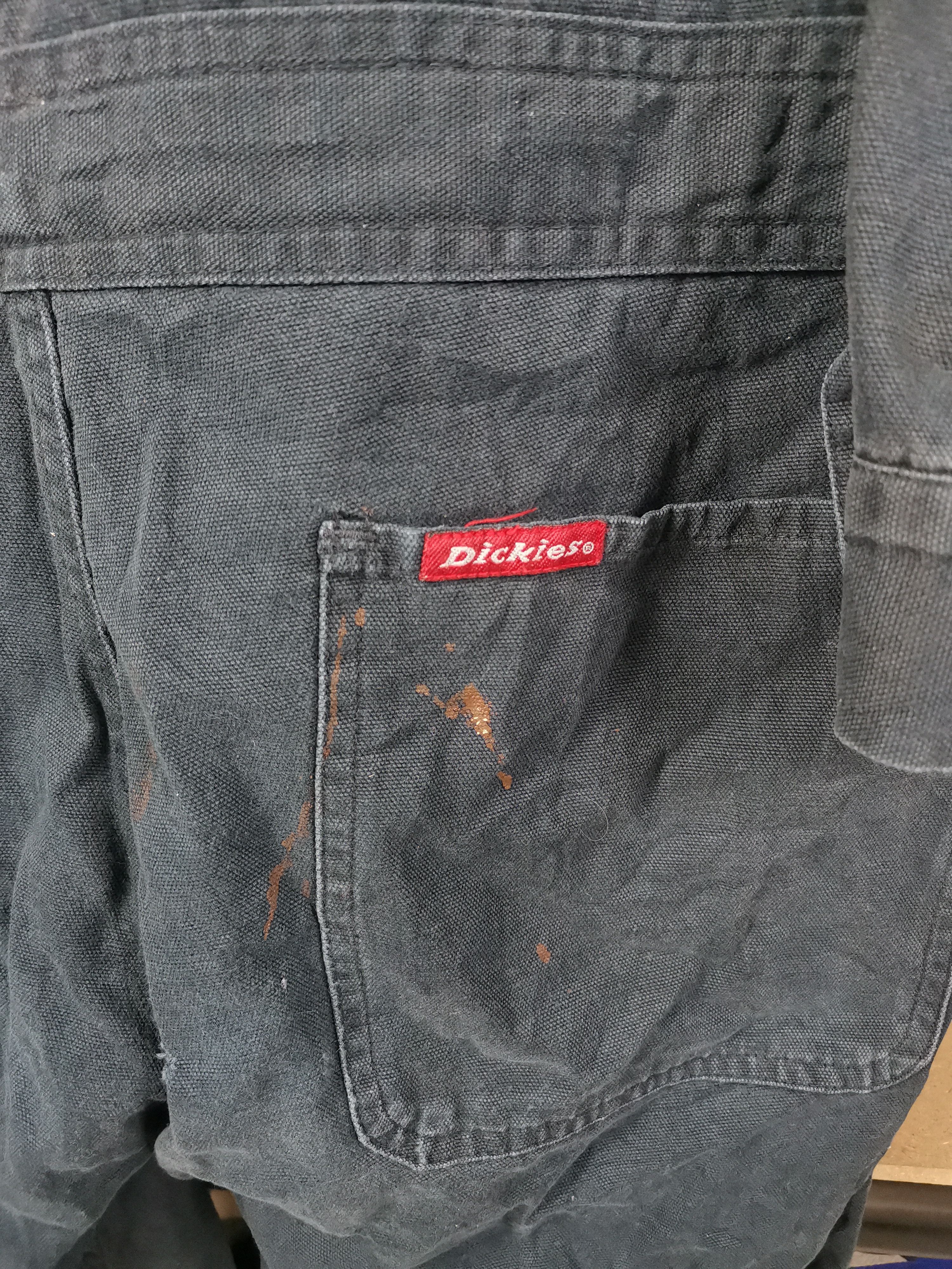 Dickies Vintage Dickies Workwear Overalls Size US 40 / EU 56 - 8 Thumbnail