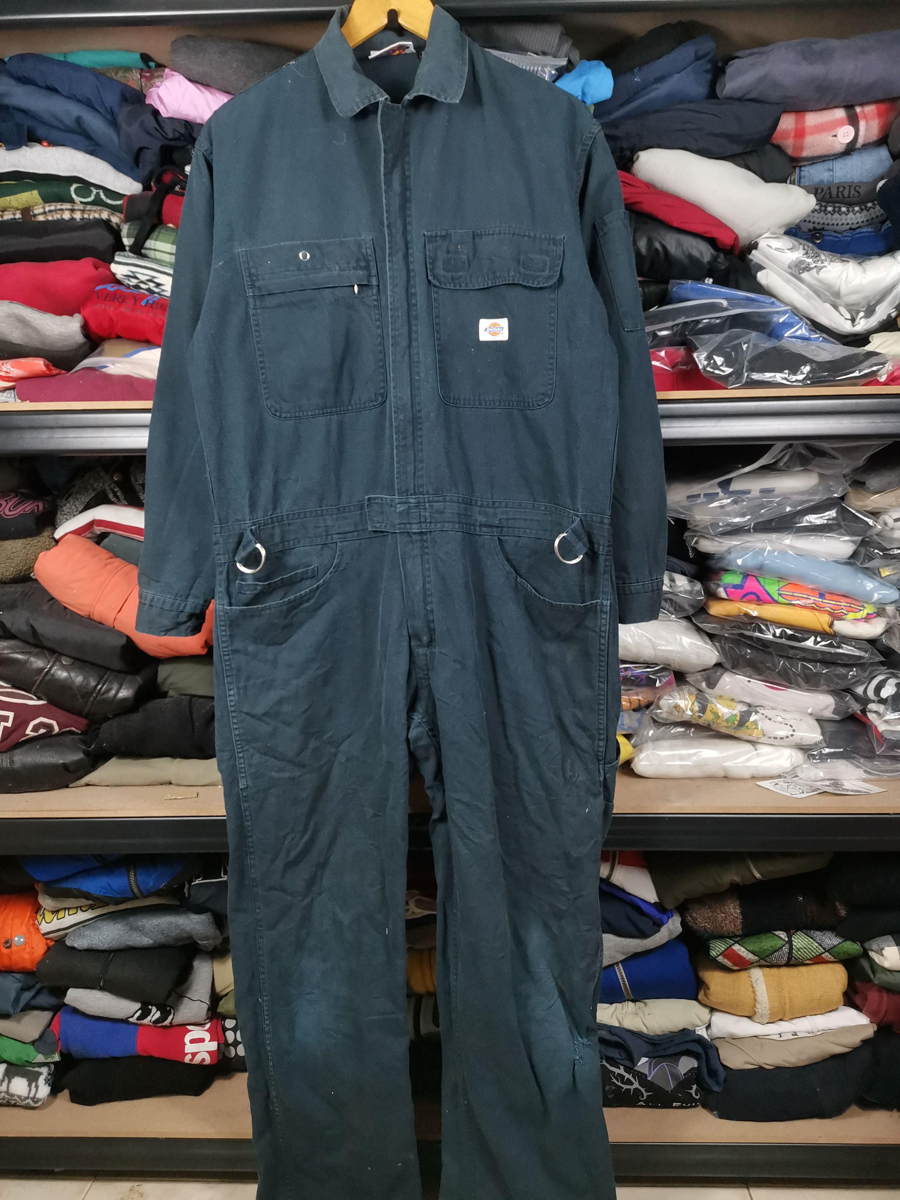 Dickies Vintage Dickies Workwear Overalls Size US 40 / EU 56 - 1 Thumbnail