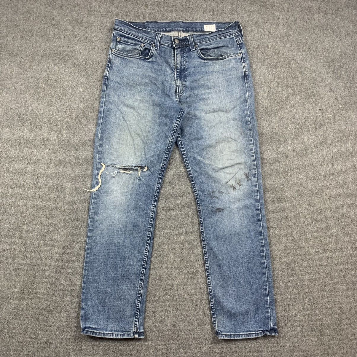 Levi's × Vintage Vintage Levis 514 Light Washed Denim Jeans | Grailed