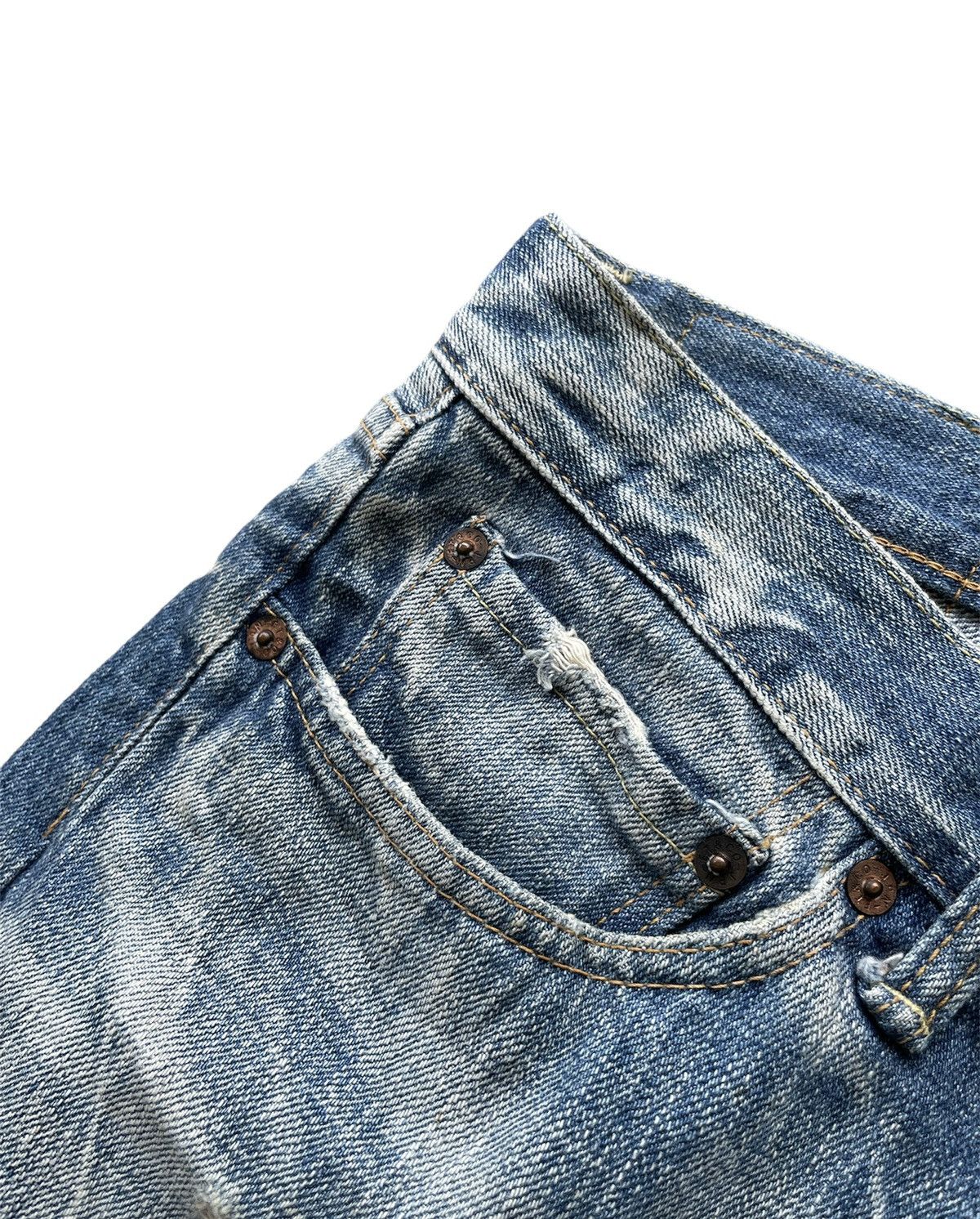 Eternal Eternal Japan Vintage Sukajan Dragon Denim Size US 36 / EU 52 - 9 Thumbnail