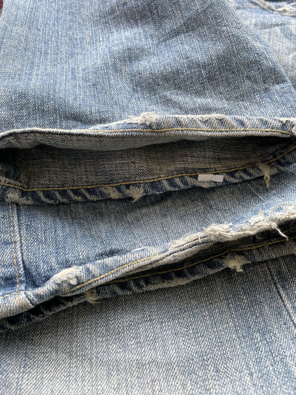 Eternal Eternal Japan Vintage Sukajan Dragon Denim Size US 36 / EU 52 - 14 Thumbnail