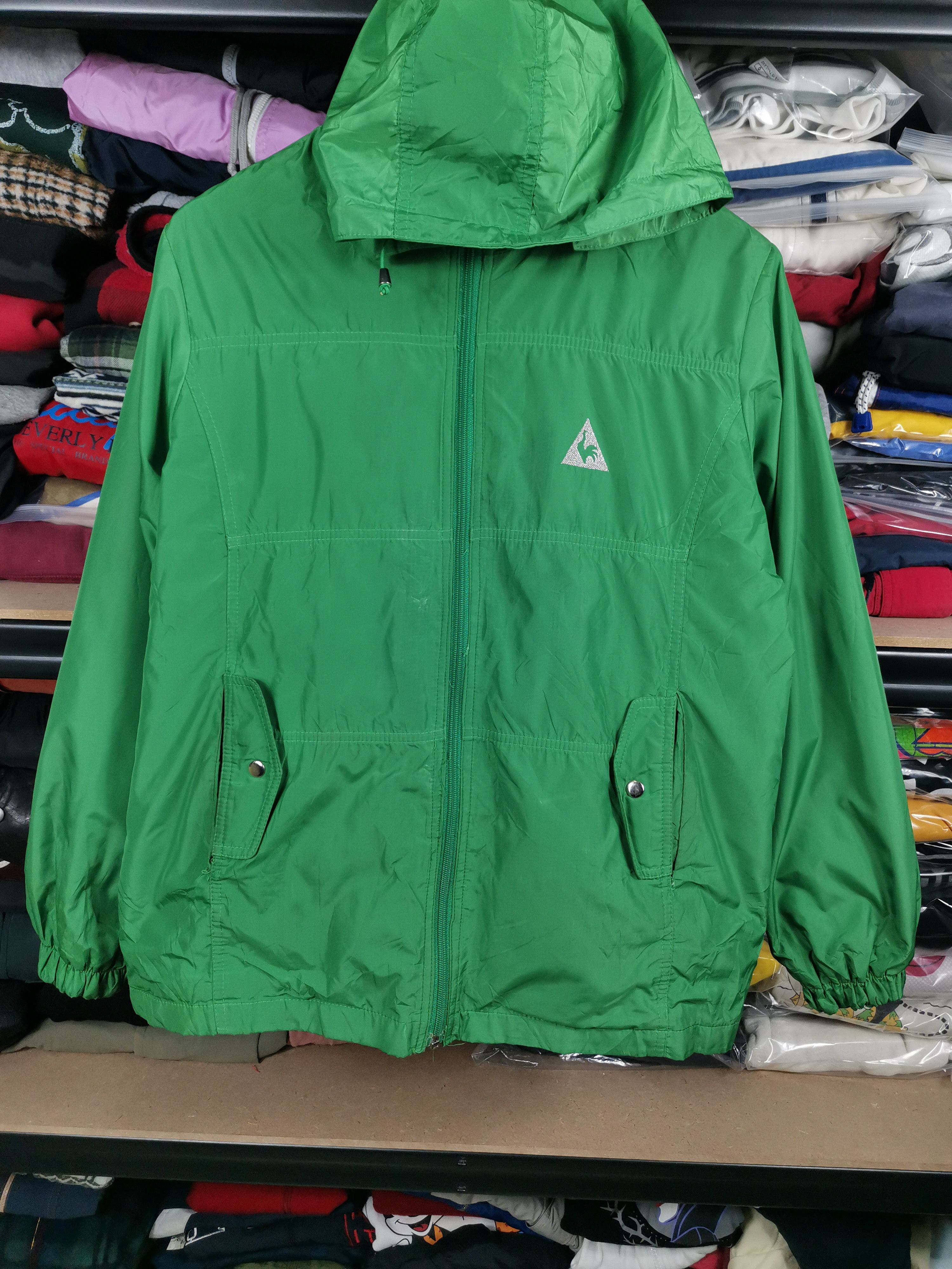 Le Coq Sportif Vintage Le Coq Sportif Hoodie Jacket Size US M / EU 48-50 / 2 - 1 Thumbnail